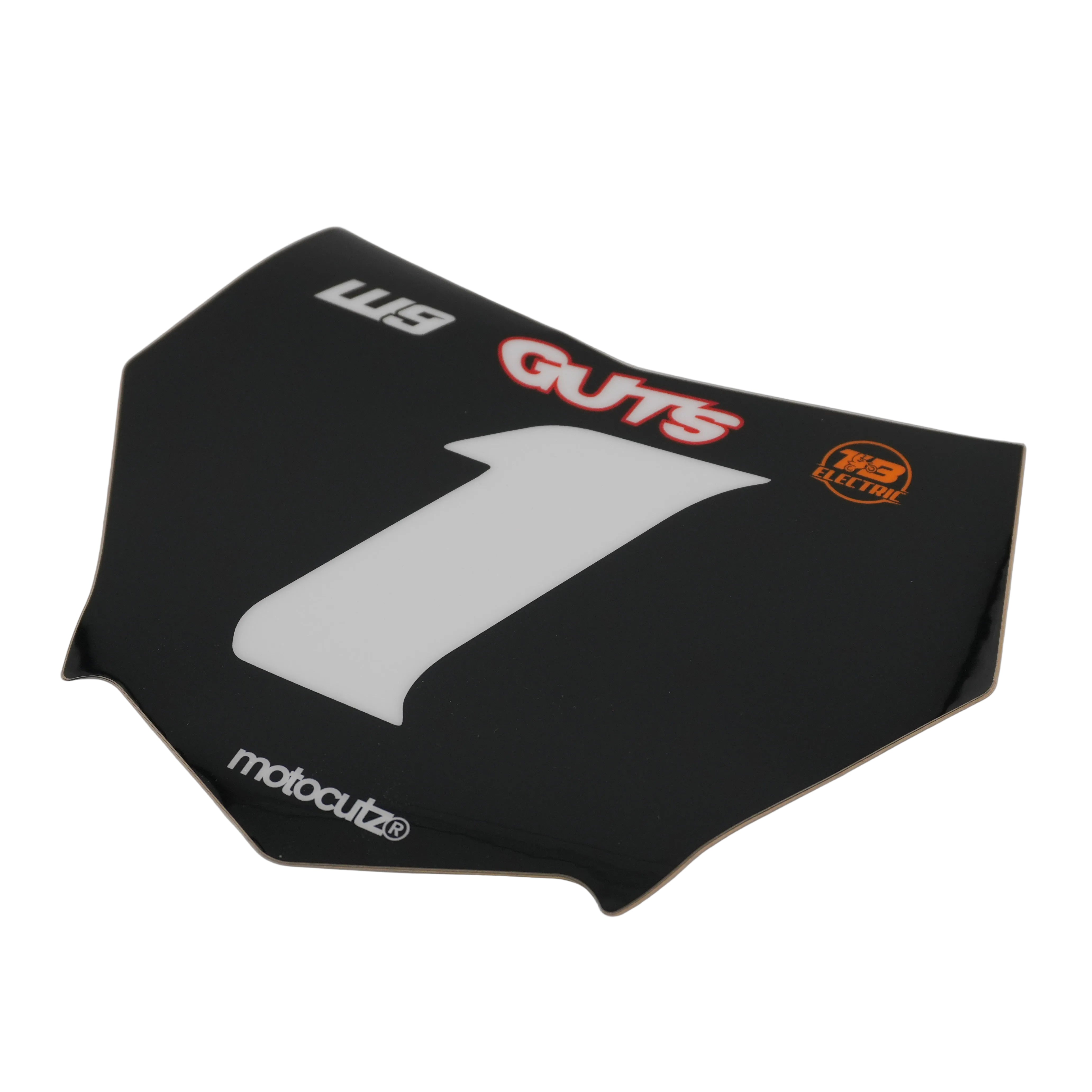 Motocutz Front Number Plate Graphics