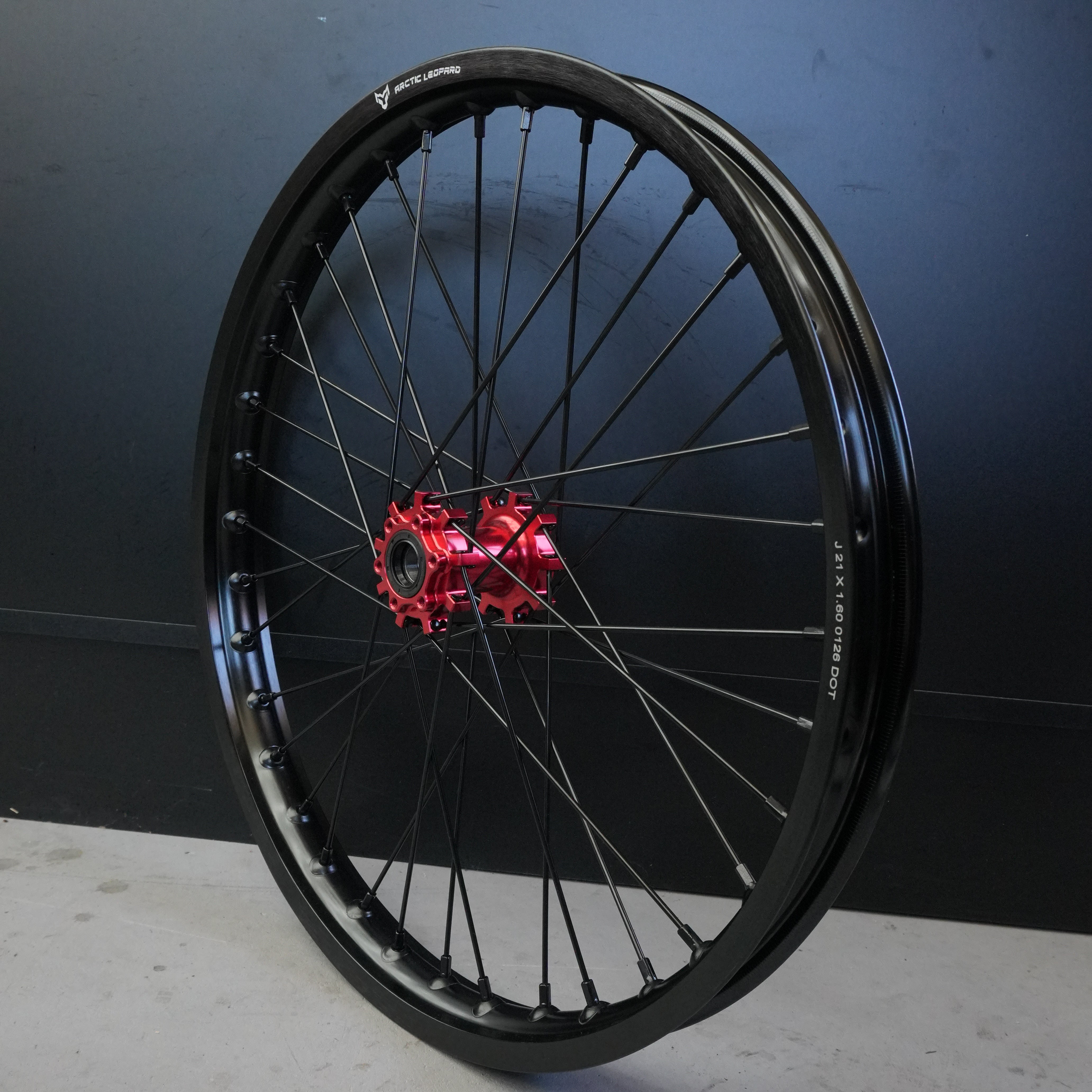 21in Wheel Upgrade For Vetra and Arctic Leopard XE