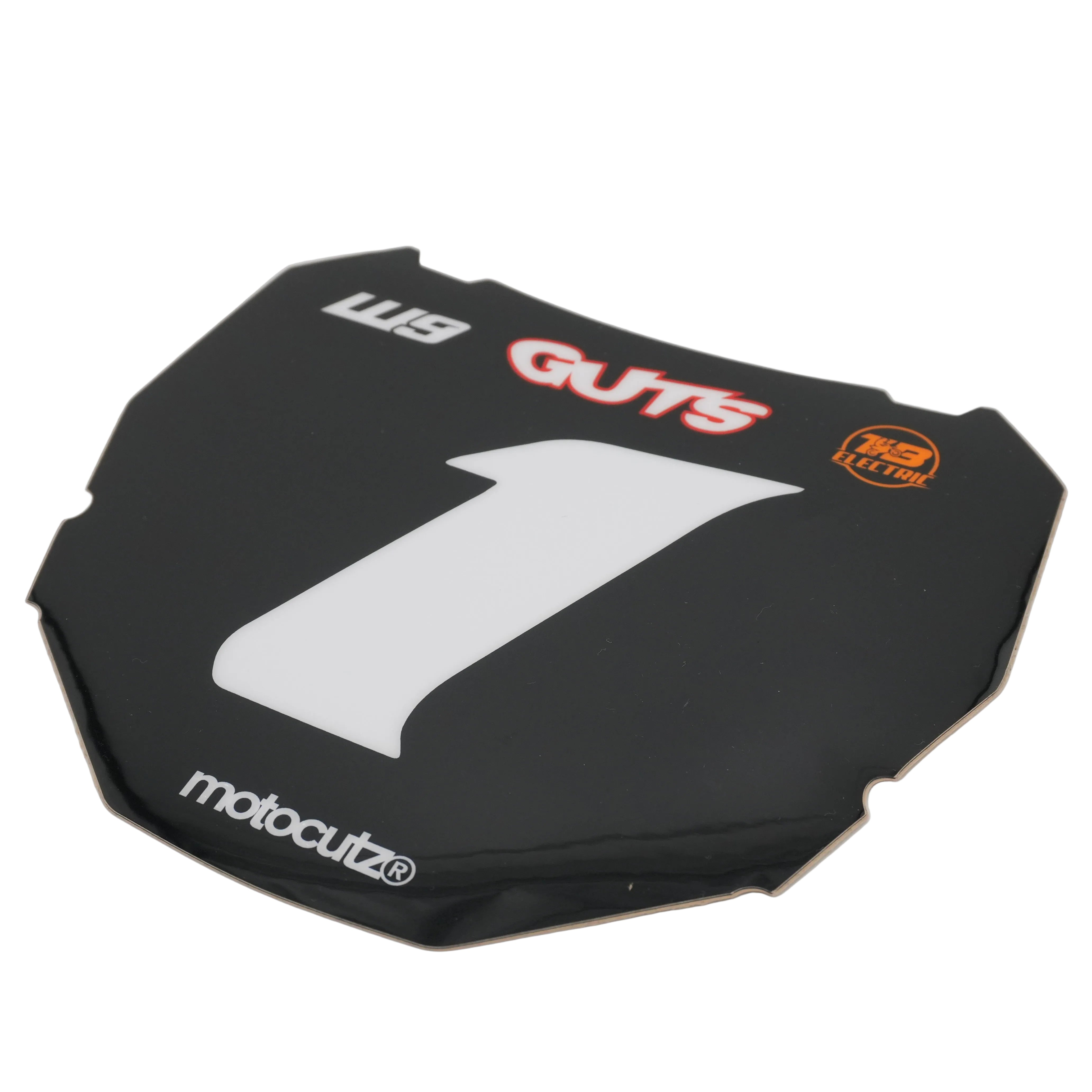 ODI Front Number Plate Graphics
