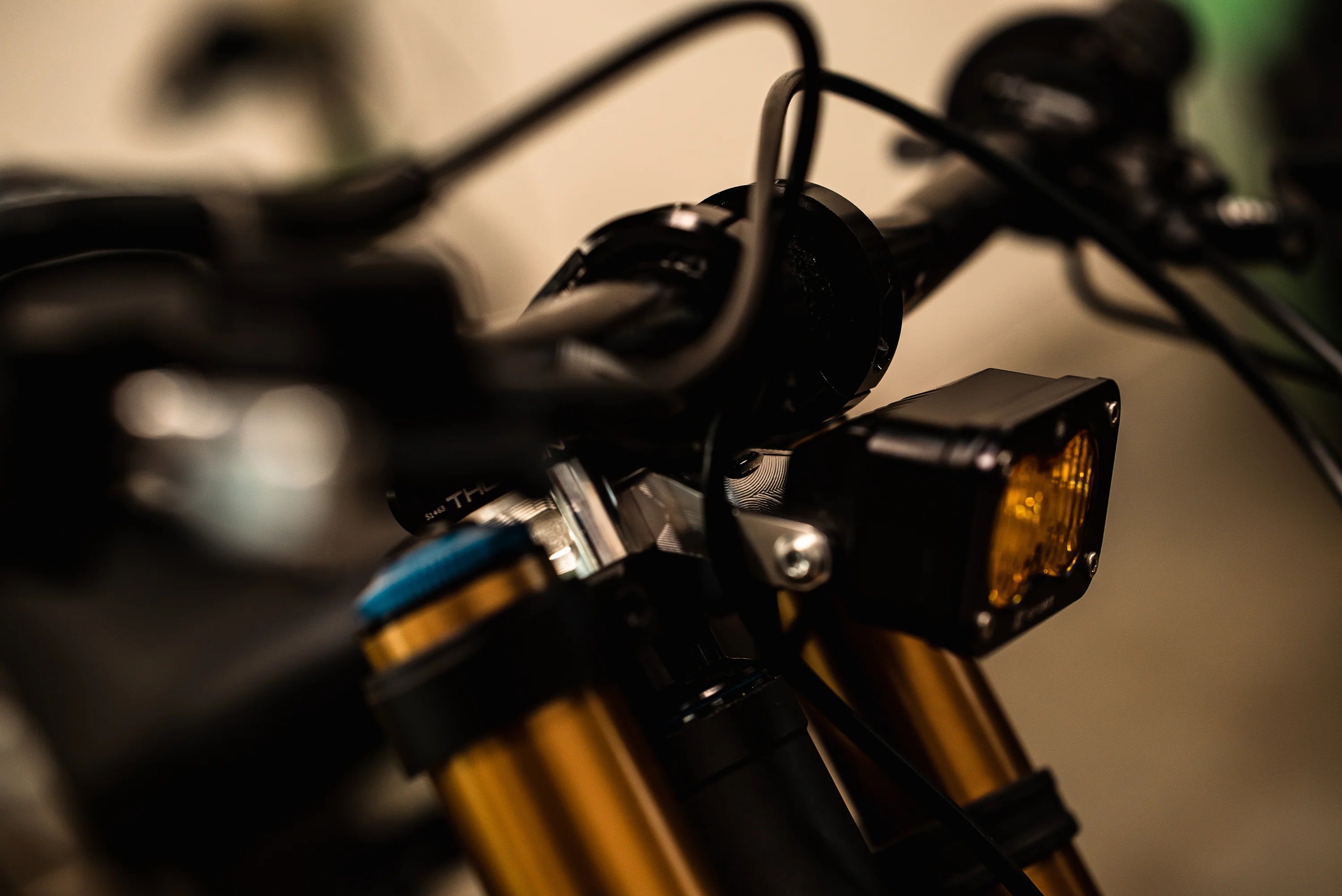 Prickly Baja Designs S2 Headlight Mount