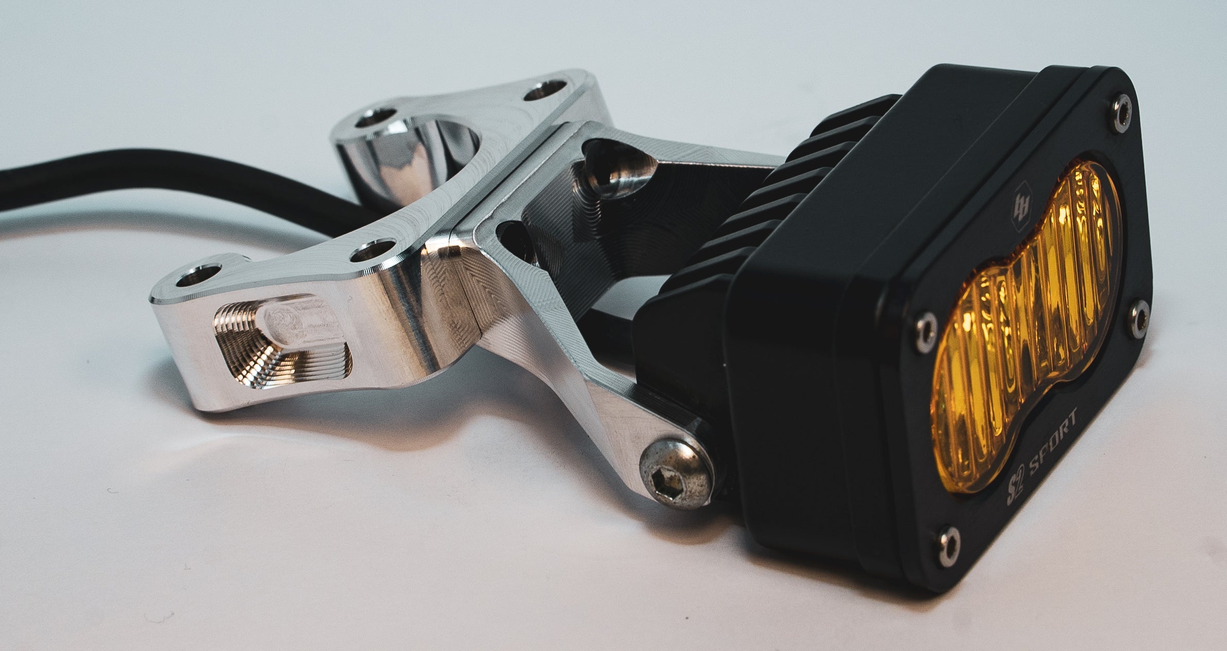 Prickly Baja Designs S2 Headlight Mount