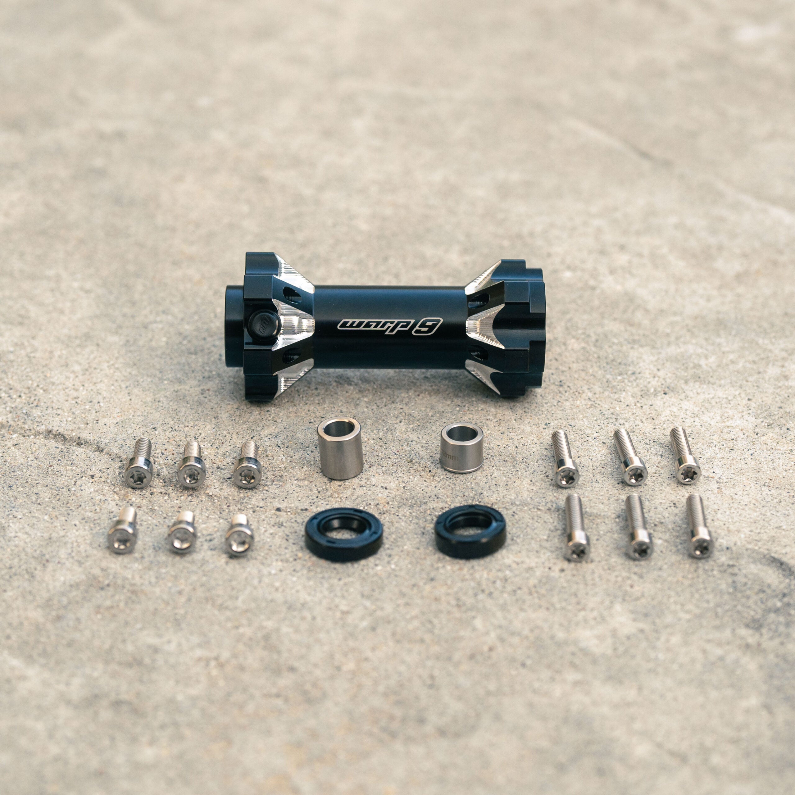 Warp 9 Upgraded JackShaft