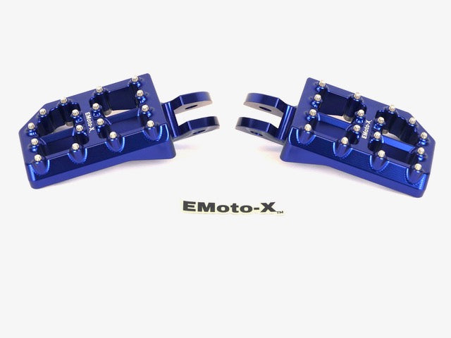 EMoto-X Upgraded Foot Pegs for Surron / E-Ride Pro / 79Bike