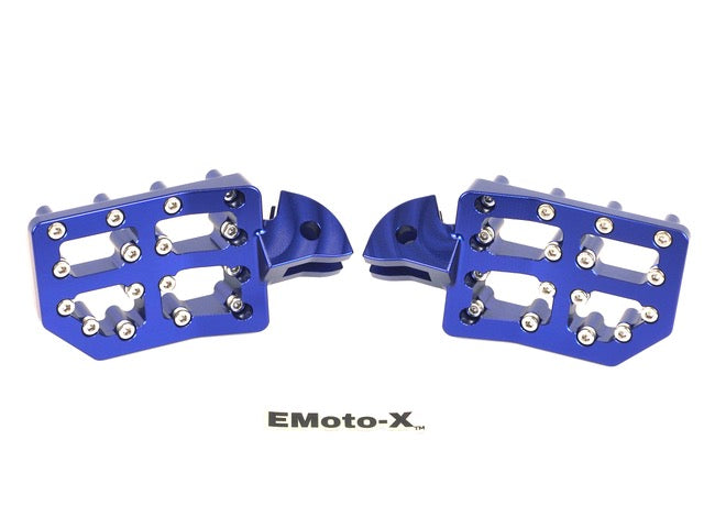 EMoto-X Upgraded Foot Pegs for Surron / E-Ride Pro / 79Bike
