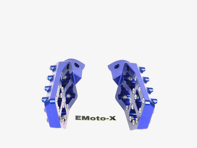 EMoto-X Upgraded Foot Pegs for Surron / E-Ride Pro / 79Bike