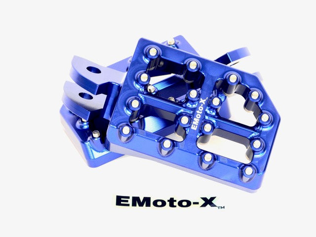 EMoto-X Upgraded Foot Pegs for Surron / E-Ride Pro / 79Bike