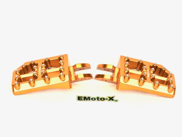 EMoto-X Upgraded Foot Pegs for Surron / E-Ride Pro / 79Bike