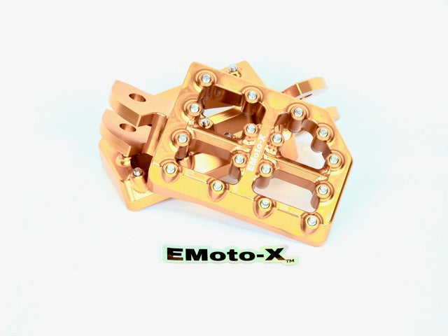 EMoto-X Upgraded Foot Pegs for Surron / E-Ride Pro / 79Bike
