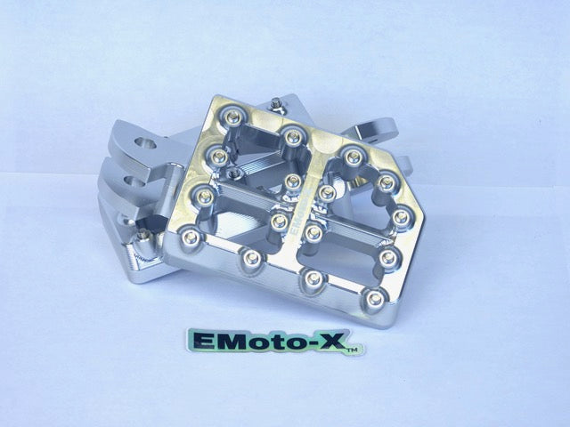 EMoto-X Upgraded Foot Pegs for Surron / E-Ride Pro / 79Bike