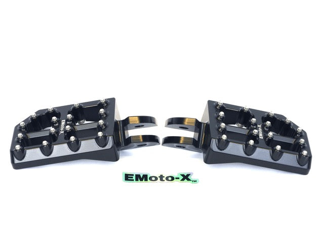 EMoto-X Upgraded Foot Pegs for Surron / E-Ride Pro / 79Bike