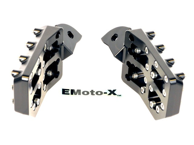 EMoto-X Upgraded Foot Pegs for Surron / E-Ride Pro / 79Bike