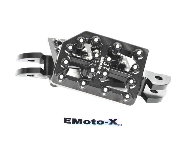 EMoto-X Upgraded Foot Pegs for Surron / E-Ride Pro / 79Bike