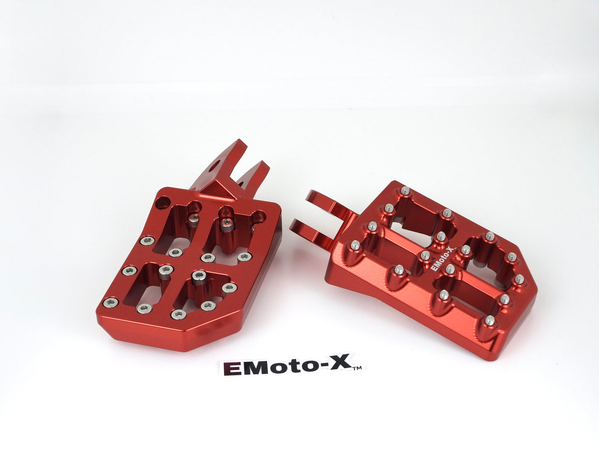 EMoto-X Upgraded Foot Pegs for Talaria