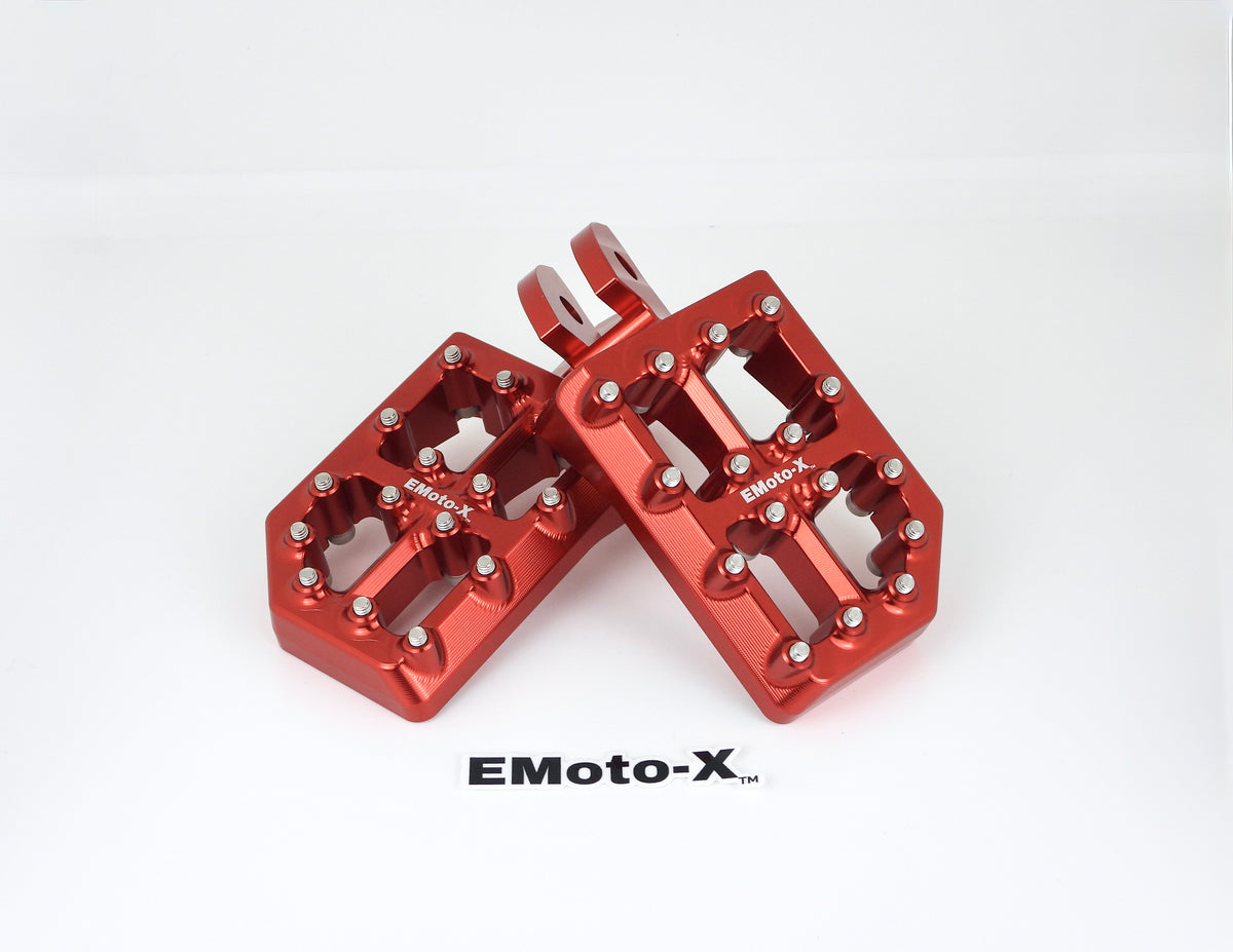 EMoto-X Upgraded Foot Pegs for Talaria