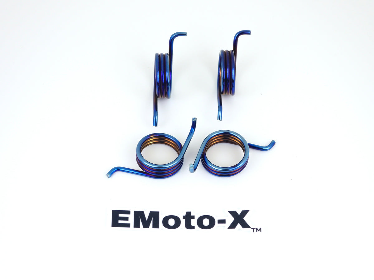 EMoto-X Titanium Peg Spring Set // Surron Talaria Eride Pro 79Bike Ventus Altis Sigma Rerode