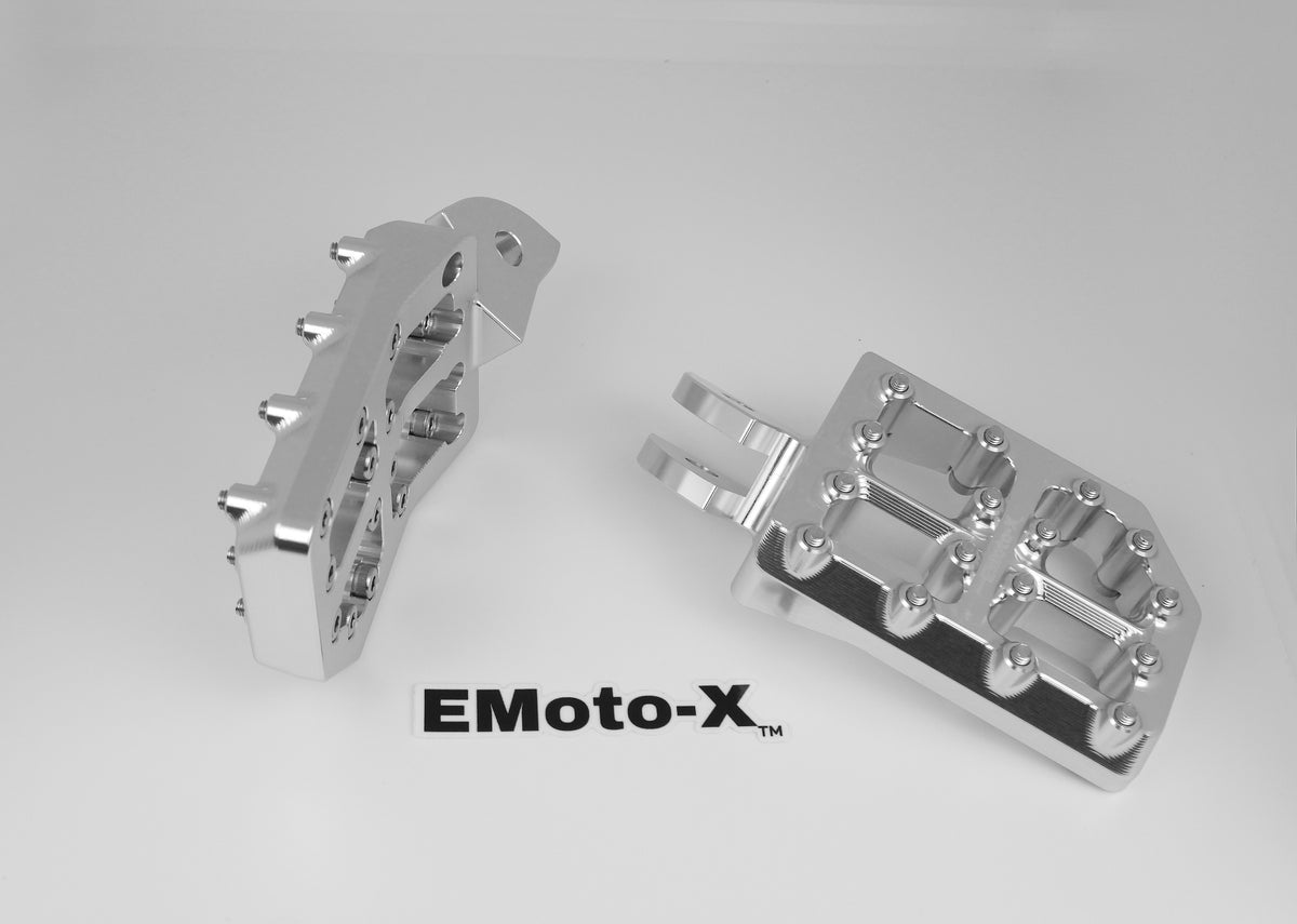 EMoto-X Upgraded Foot Pegs for Talaria