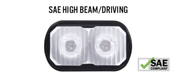 Warp 9 High Output Headlight Replacement Lens