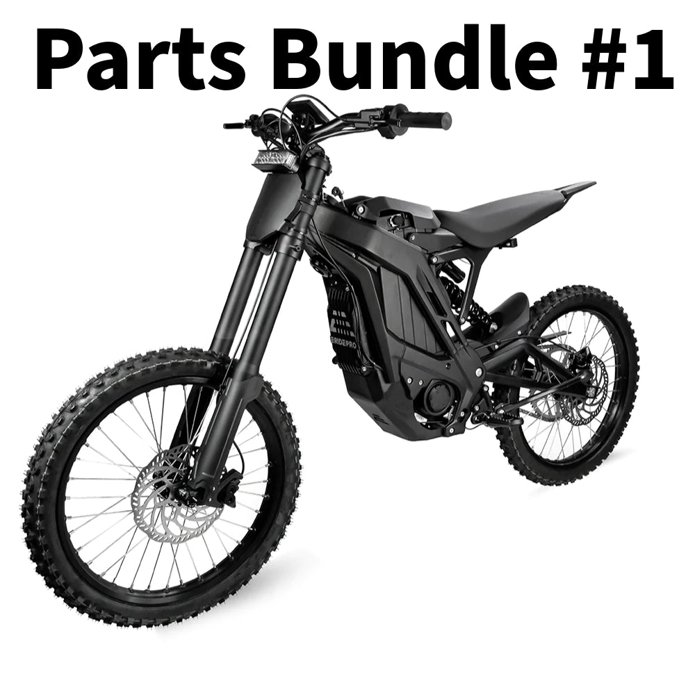 E-Ride Pro SS must do first upgrades, Tier 1