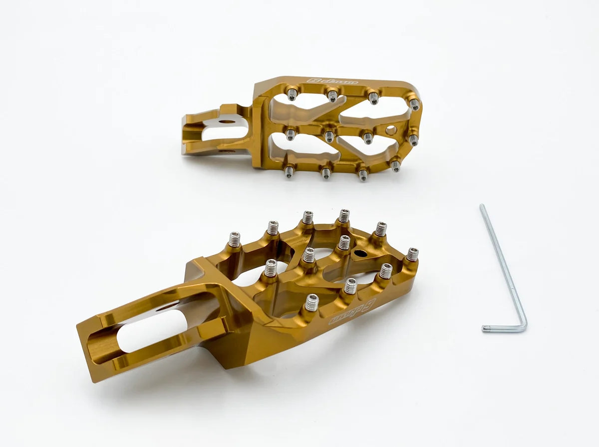 Warp 9 Elite Foot Pegs For Surron / E-Ride