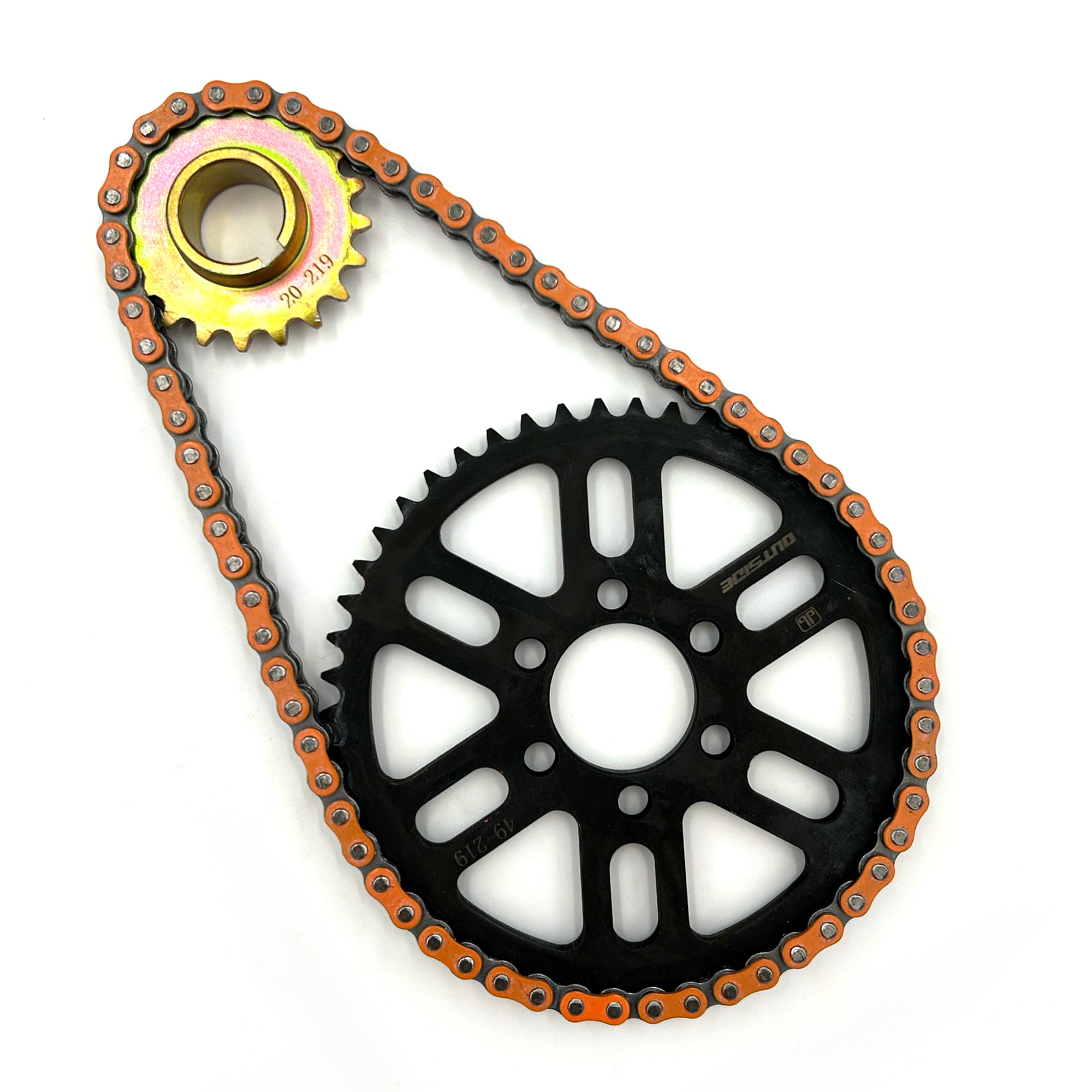 219 RK Sealed O-Ring Primary Chain Kit | E-Ride Pro SS