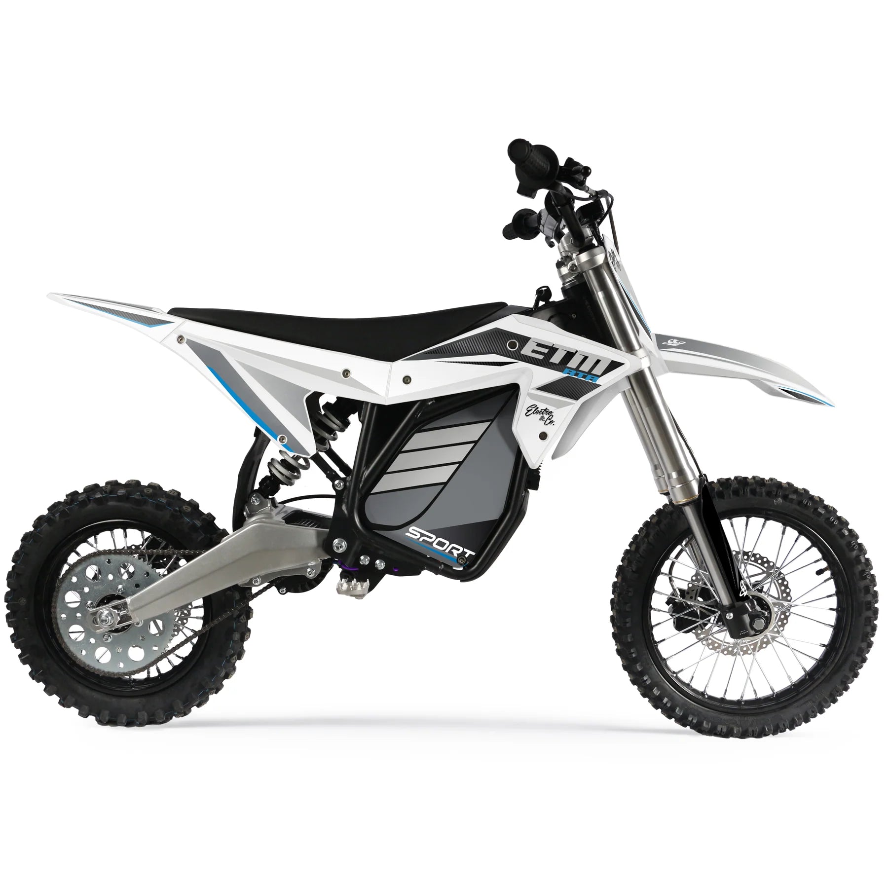 ETM RTR Sport – 72V 8kW Electric Pit Bike | Ready to Rip Trail Machine