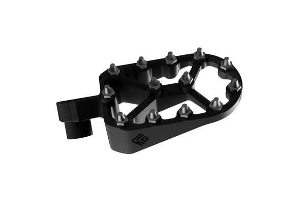 GritShift Talaria Heavy Hitter E-Moto Grappler Billet Foot Pegs