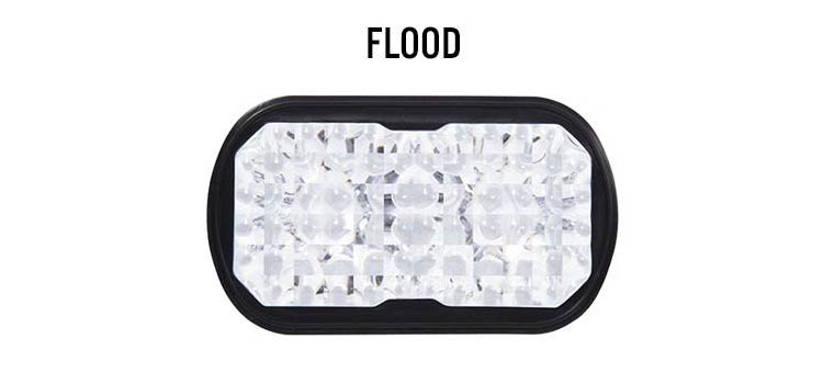 Warp 9 High Output Headlight Replacement Lens