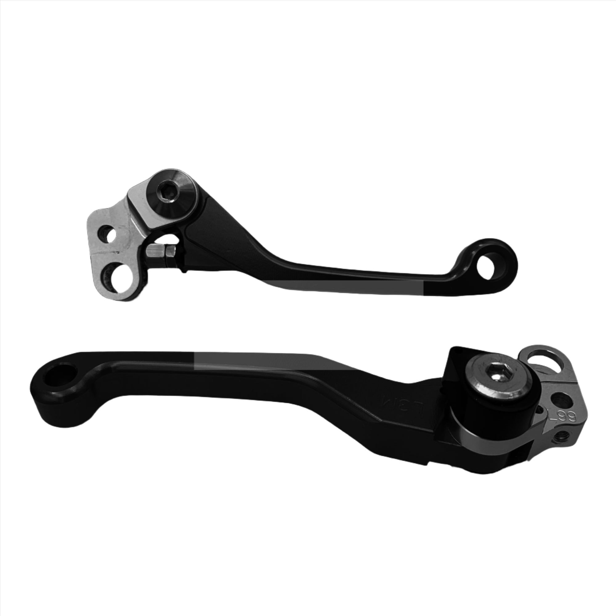 DirtyBike Break-Away Folding Aluminum Brake Lever Set / Surron, Talaria