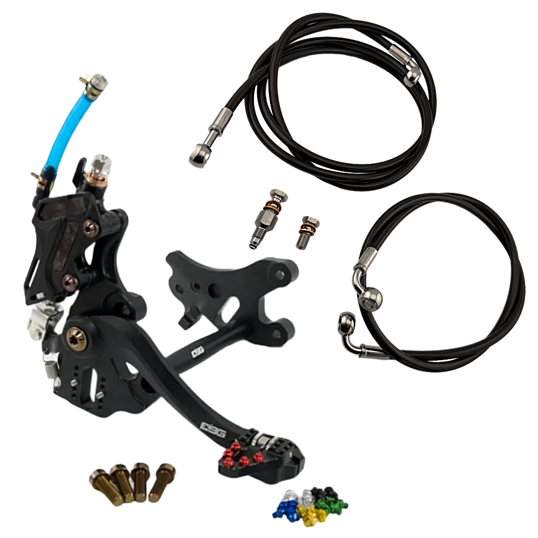 EBIKE Garage Foot Brake Kit For E-Ride Pro S, SS 2.0 // Formula Brakes