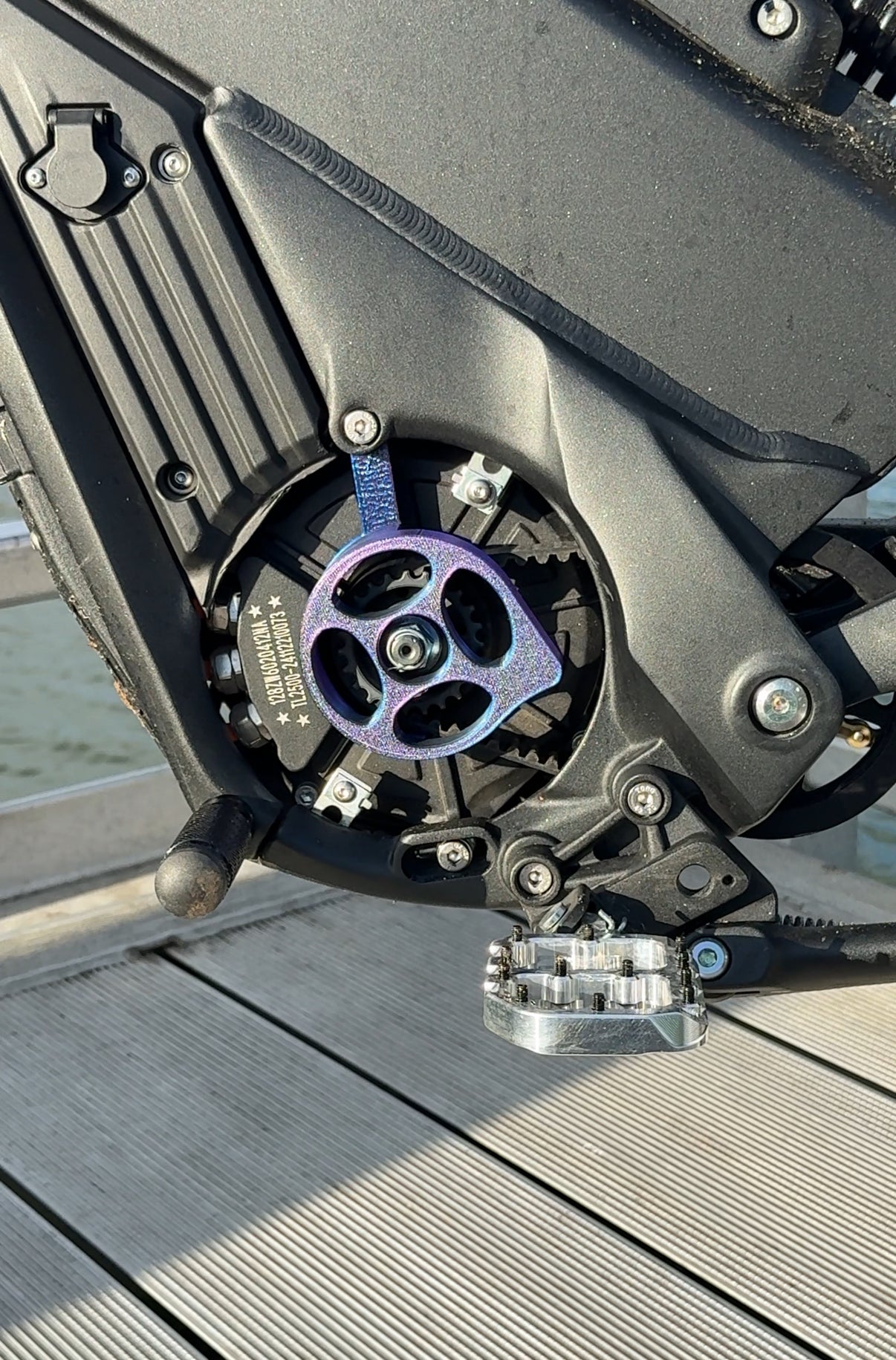 ExWorks Talaria XXX “Oil slick” Series motor cover