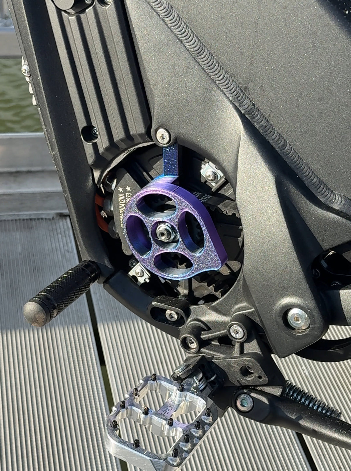 ExWorks Talaria XXX “Oil slick” Series motor cover