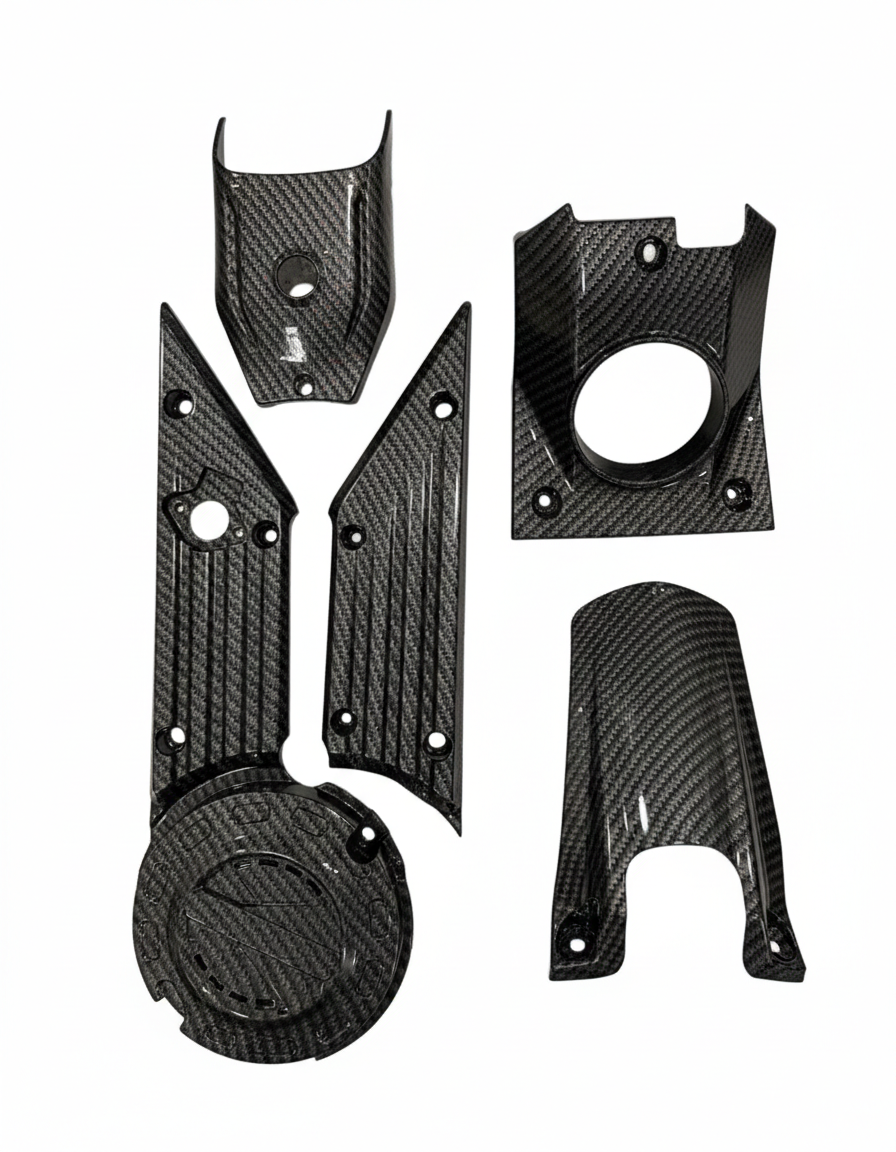 ExWorks Talaria XXX Carbon Plastics Kit