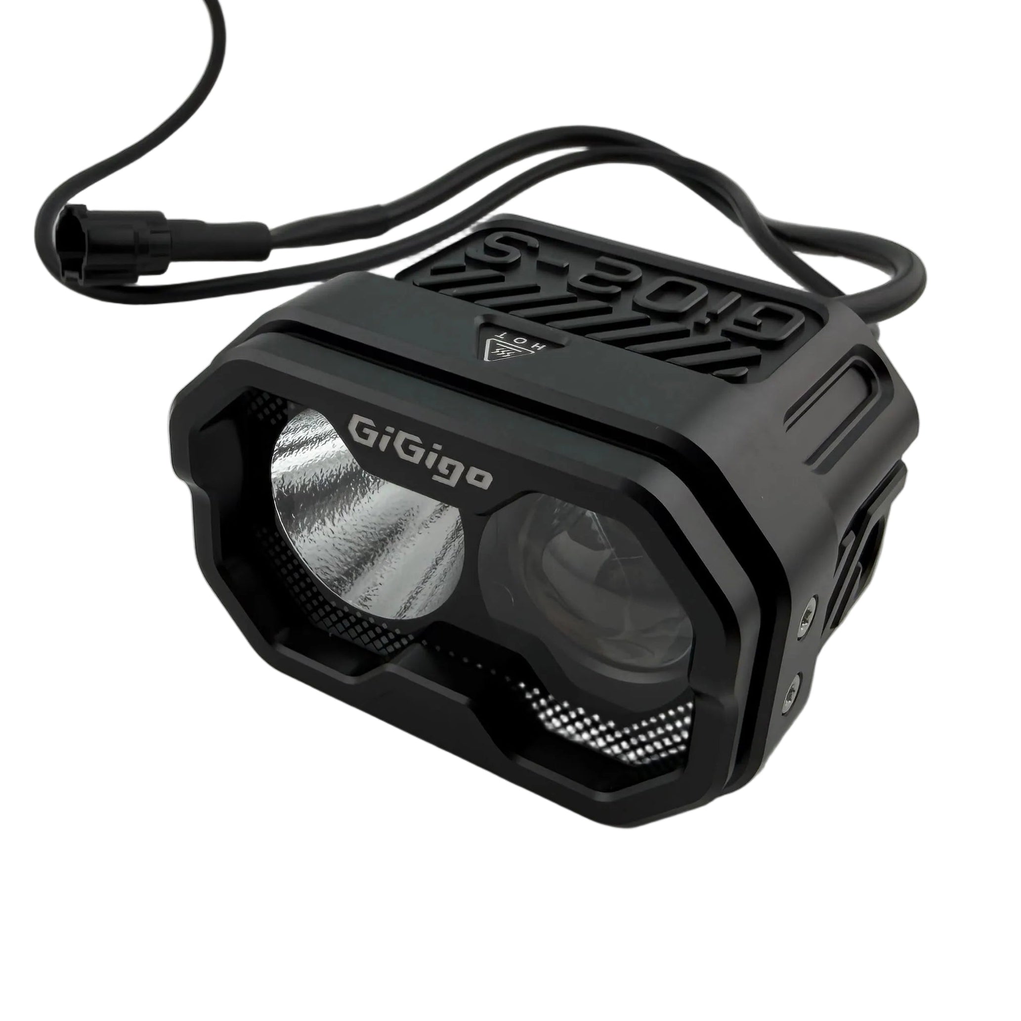 GiGigo Gi02-S Upgraded E-Moto Headlight // With Handlebar Switch