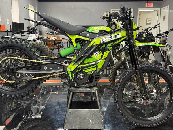 Heavy Hitter Rogue 2.5 Inch Extended E Ride Billet Swingarm