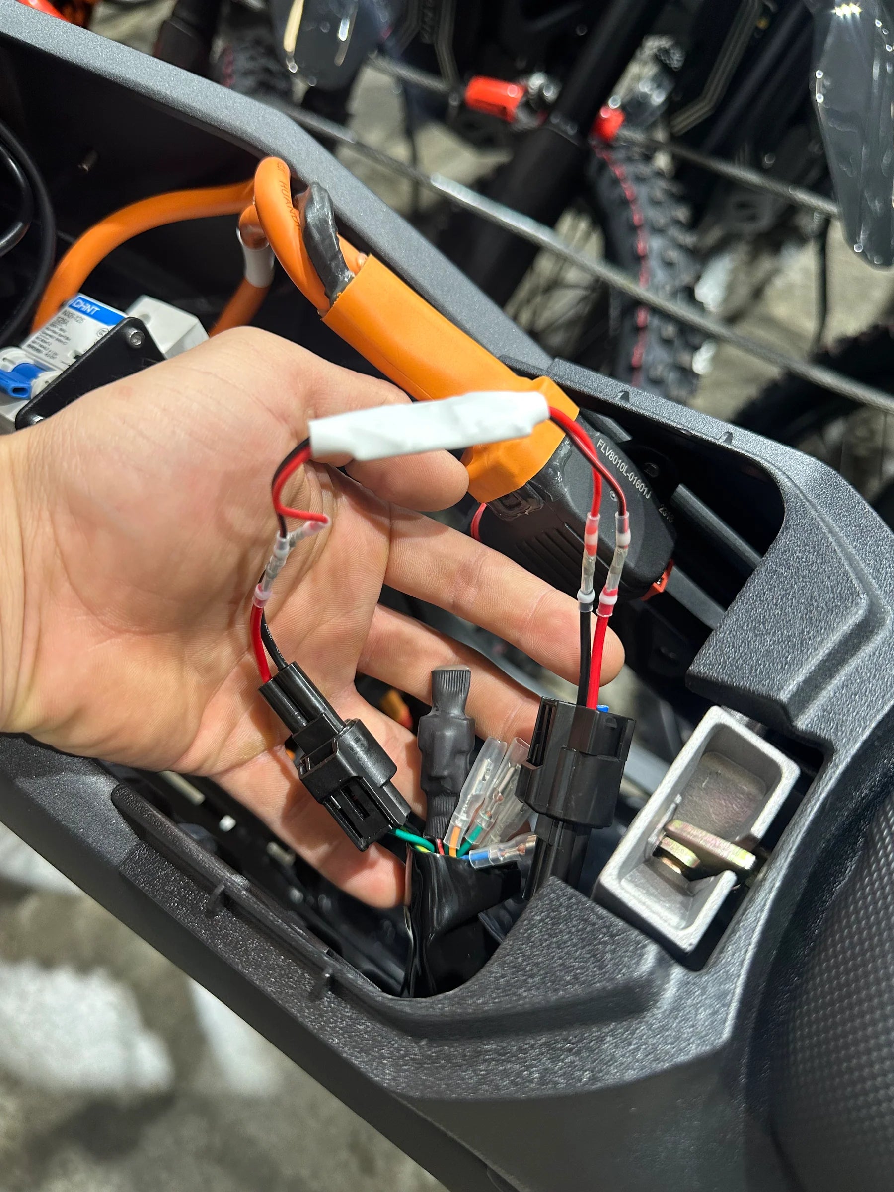 Project 9 Talaria Sting Tail Light Flashing Module