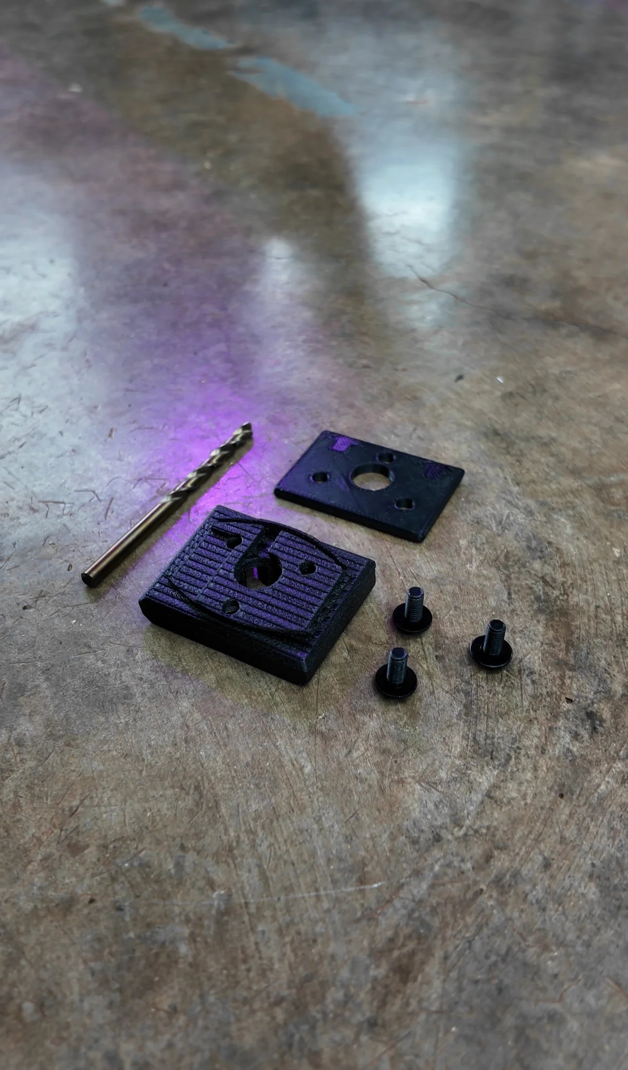 Project 9 E-Ride Pro Battery Cover Display Mount Relocate