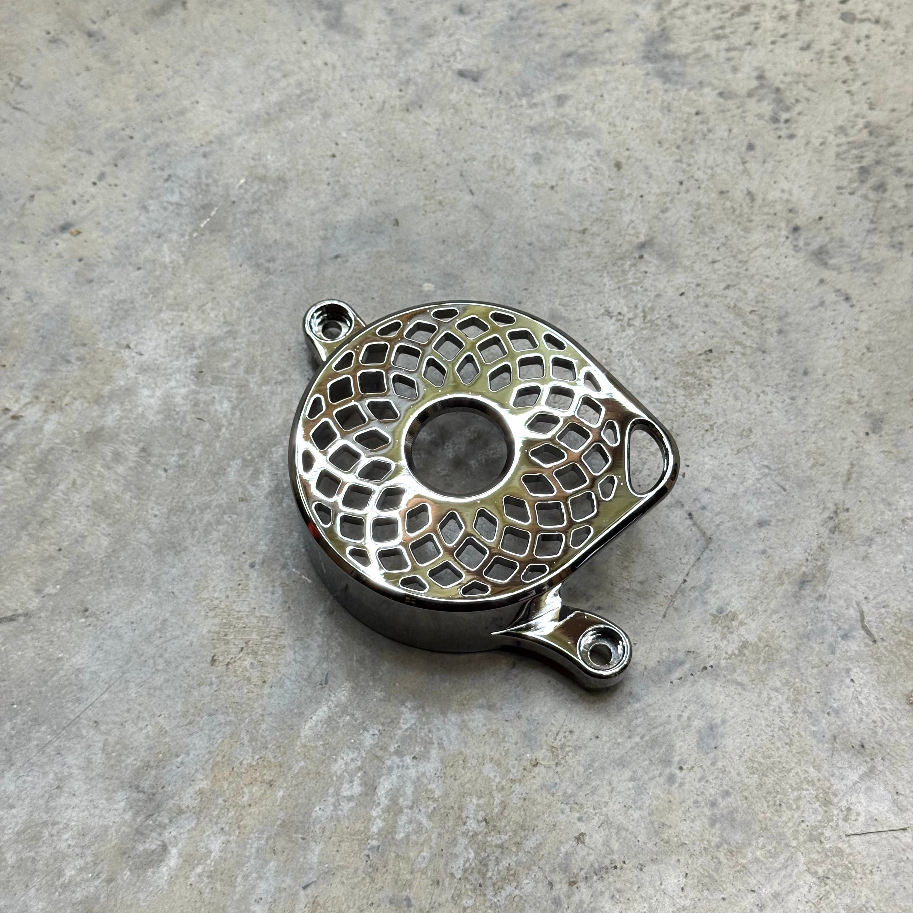 Ridemoda Surron LBX Aluminum Motor Cover