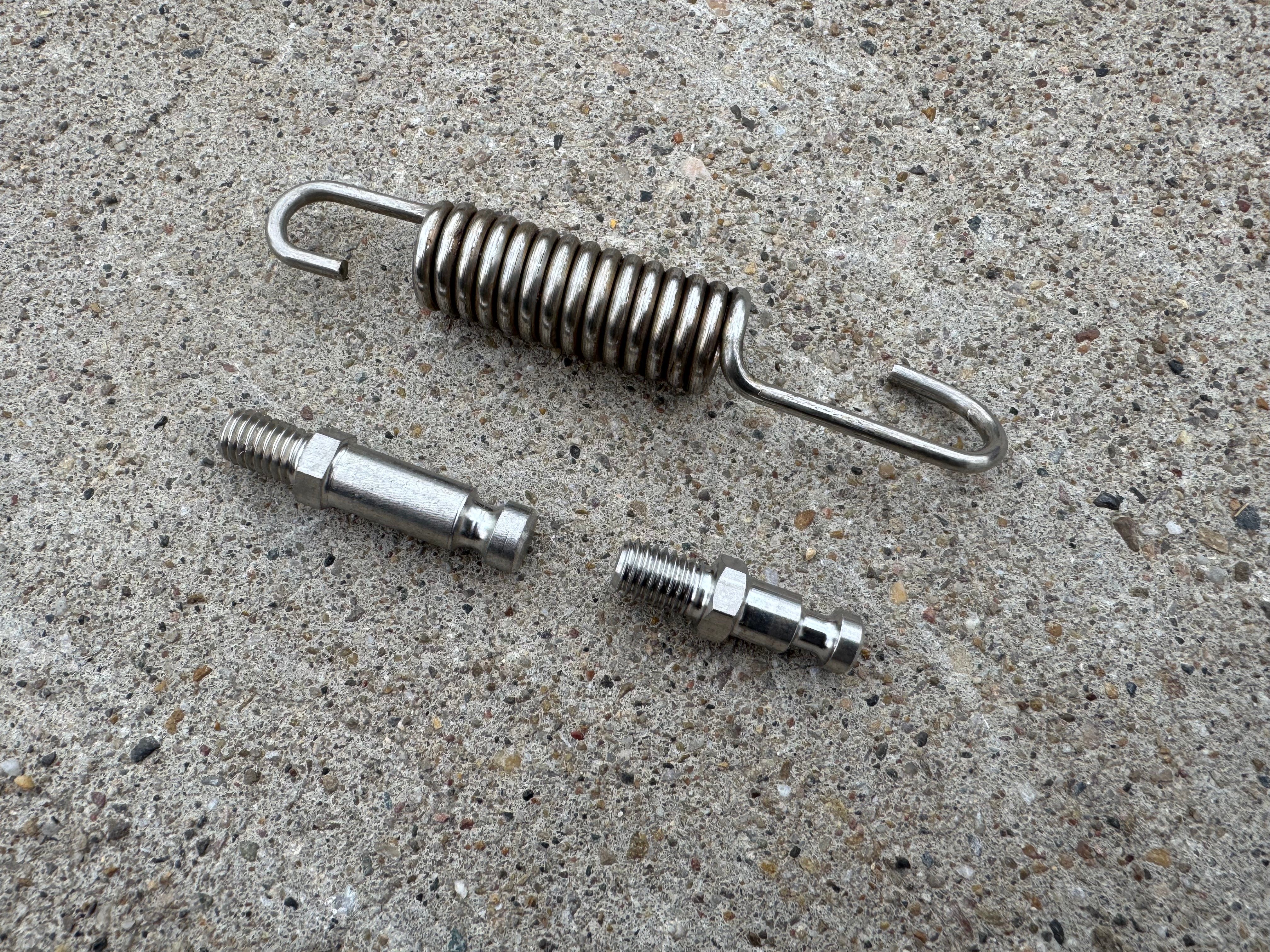 E-Moto Kickstand Replacement Spring and Pins