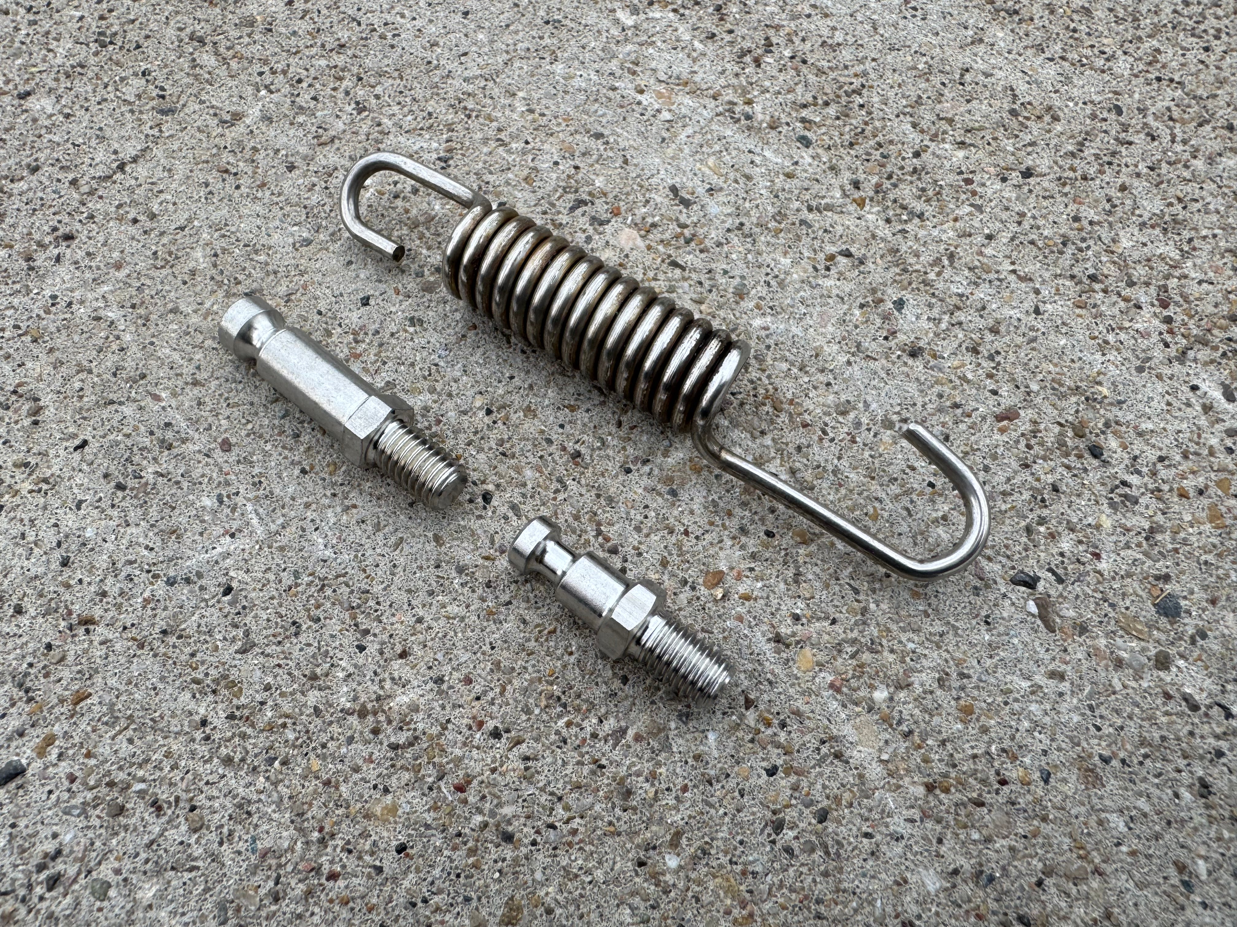 E-Moto Kickstand Replacement Spring and Pins
