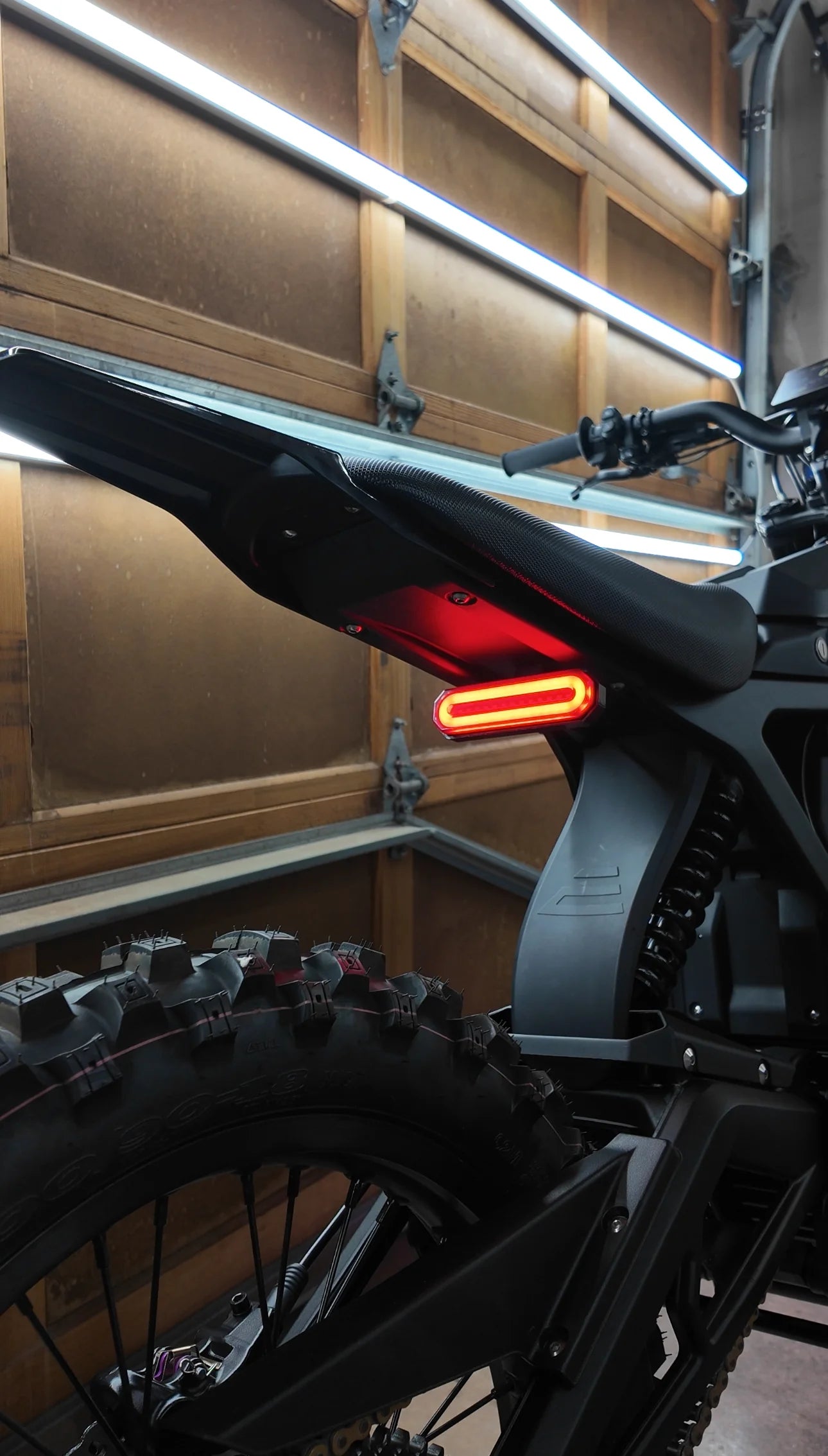 Project 9 Cyber Tail Light for E-Ride Pro