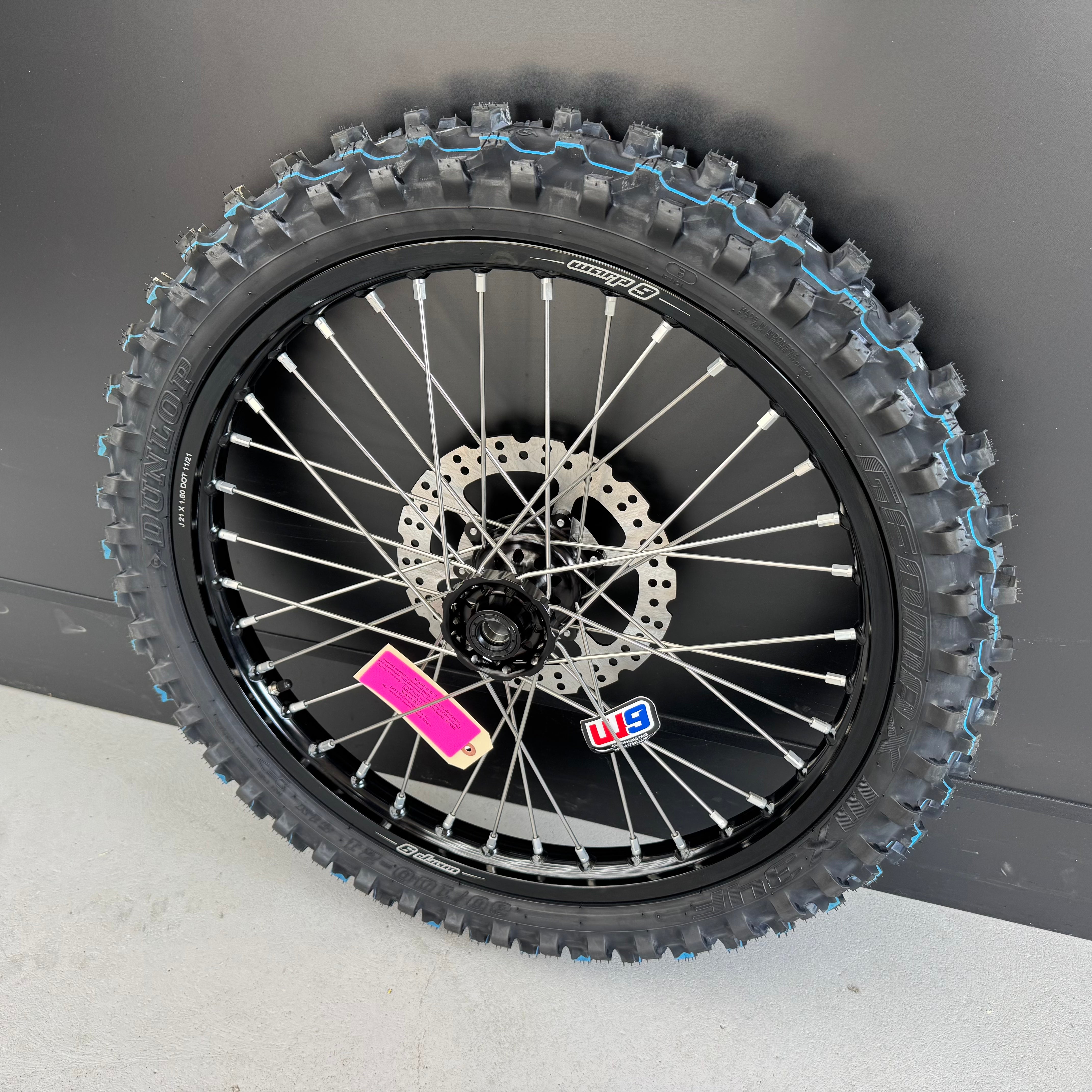 Warp 9 Front Wheel for Surron Ultra Bee 21in