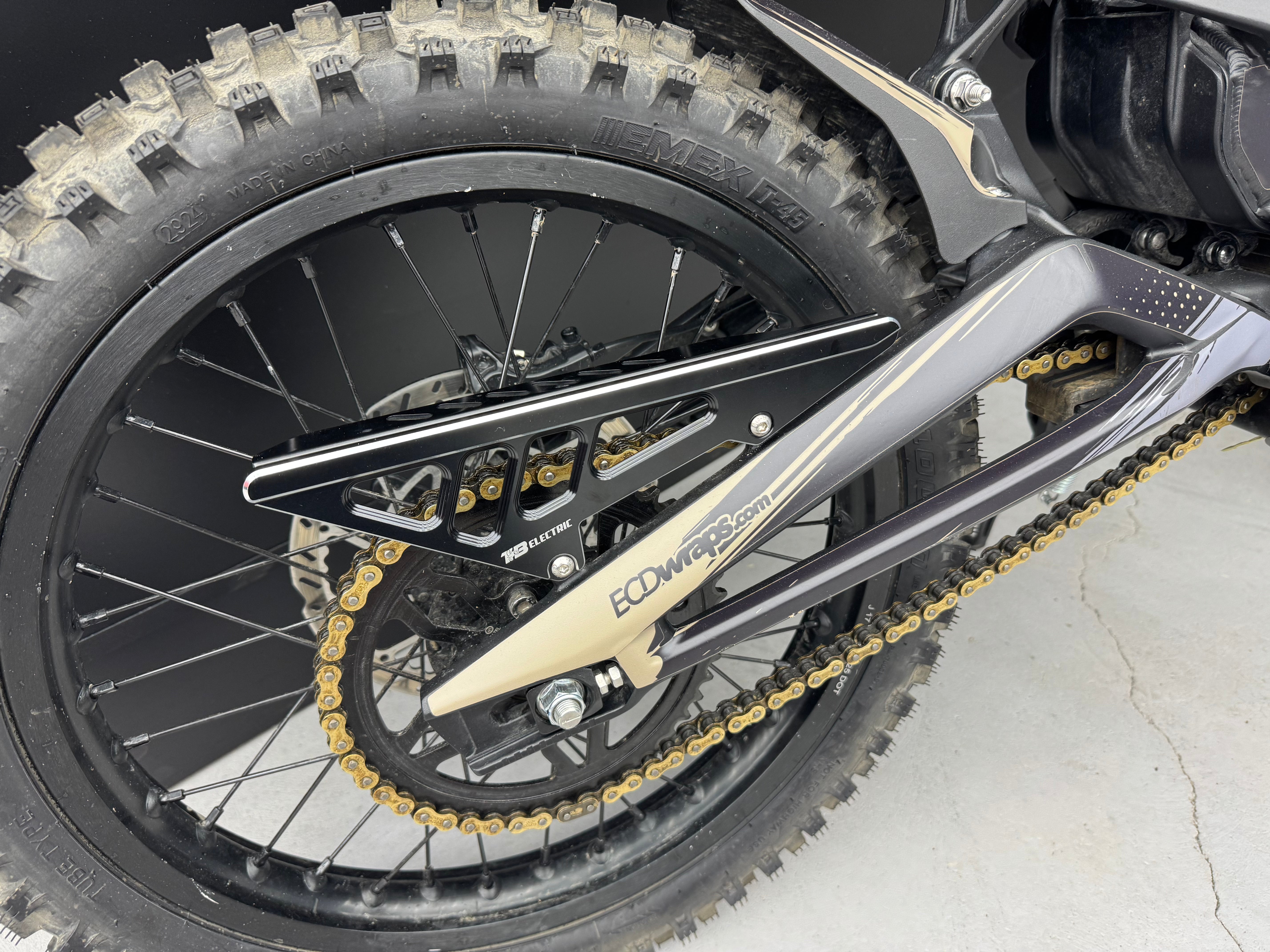 TB Talaria XXX Aluminum Chain Guard