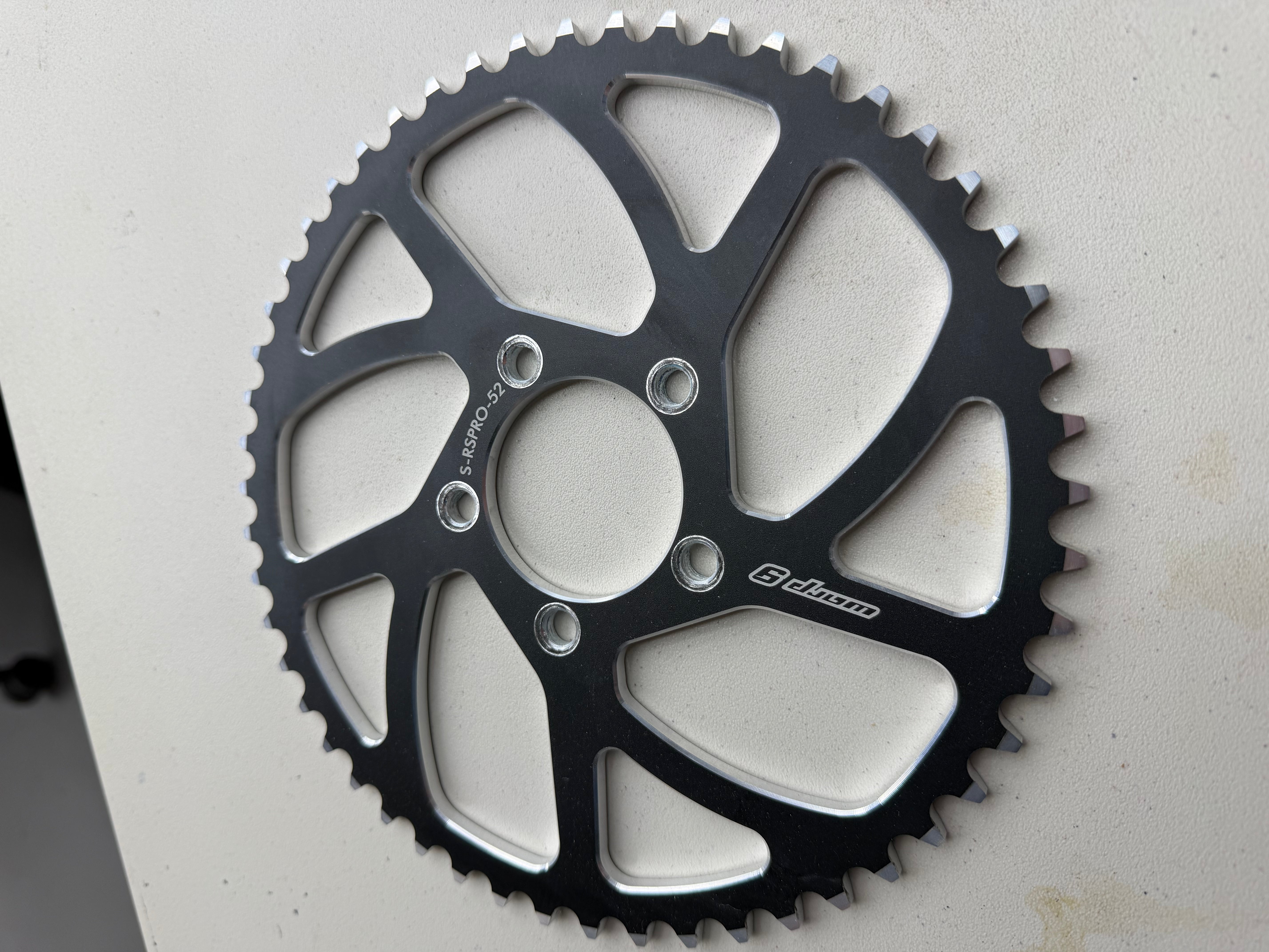 Return, Warp 9 E-moto Sprockets
