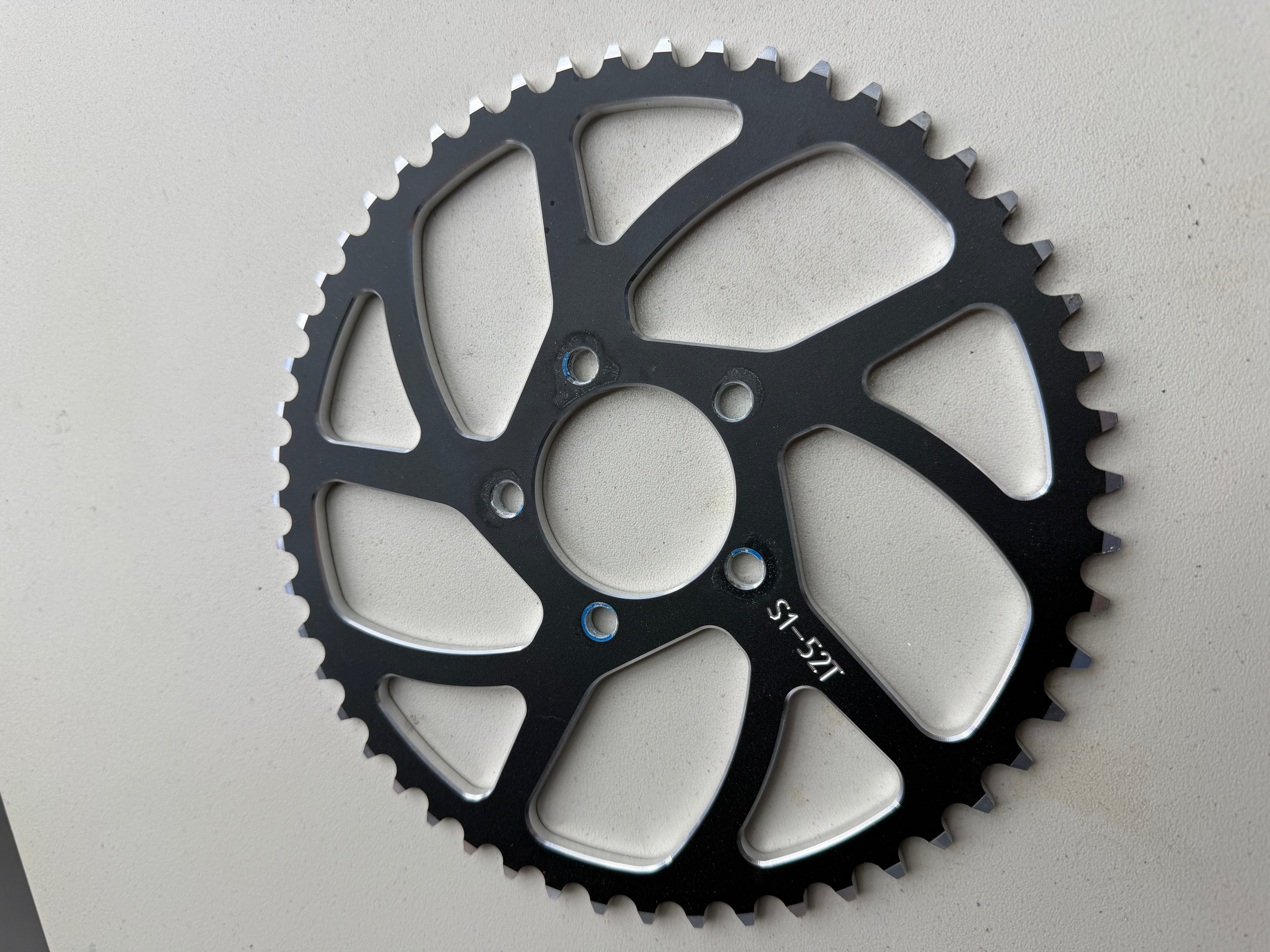 Return, Warp 9 E-moto Sprockets