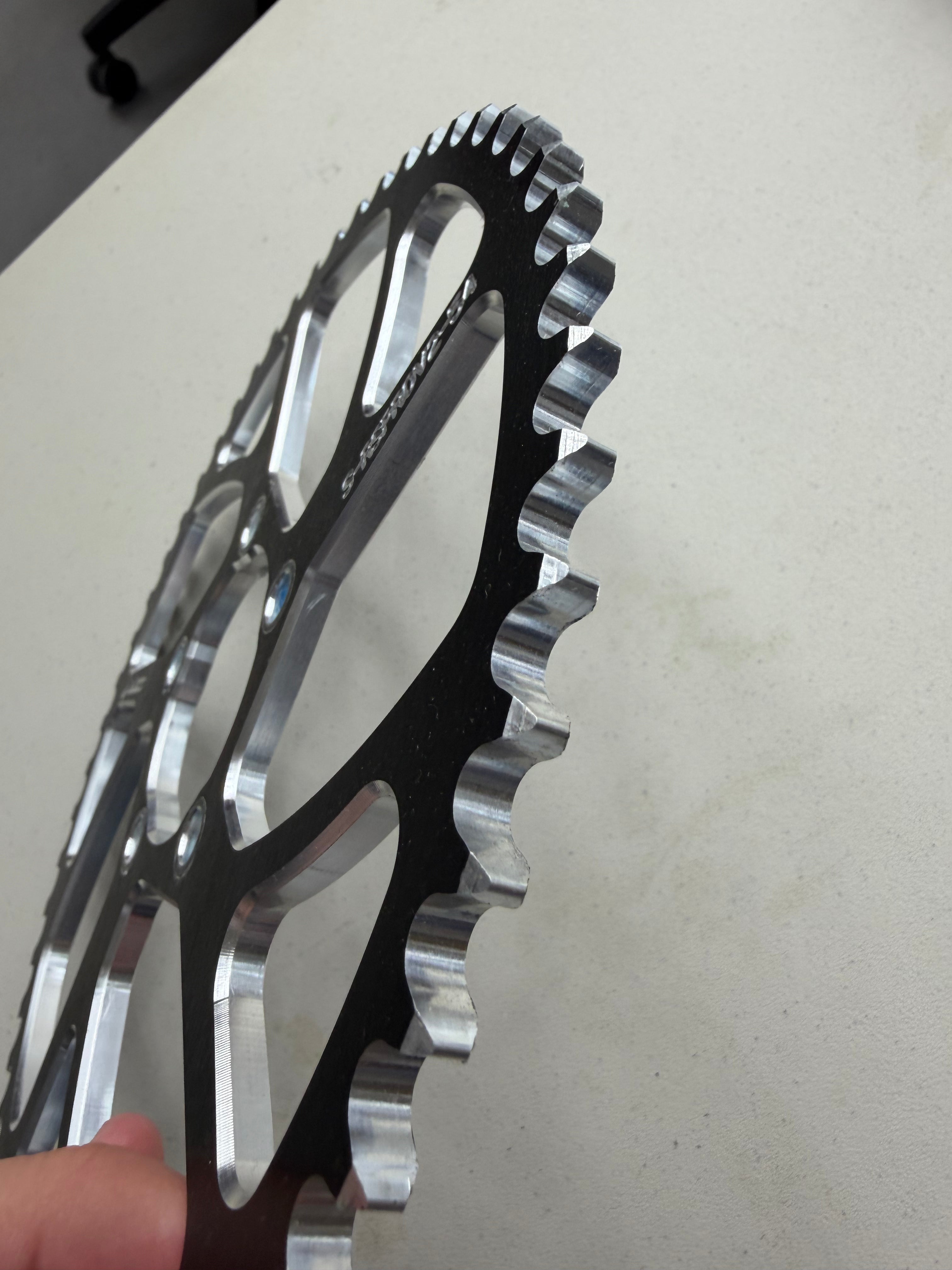 Return, Warp 9 E-moto Sprockets