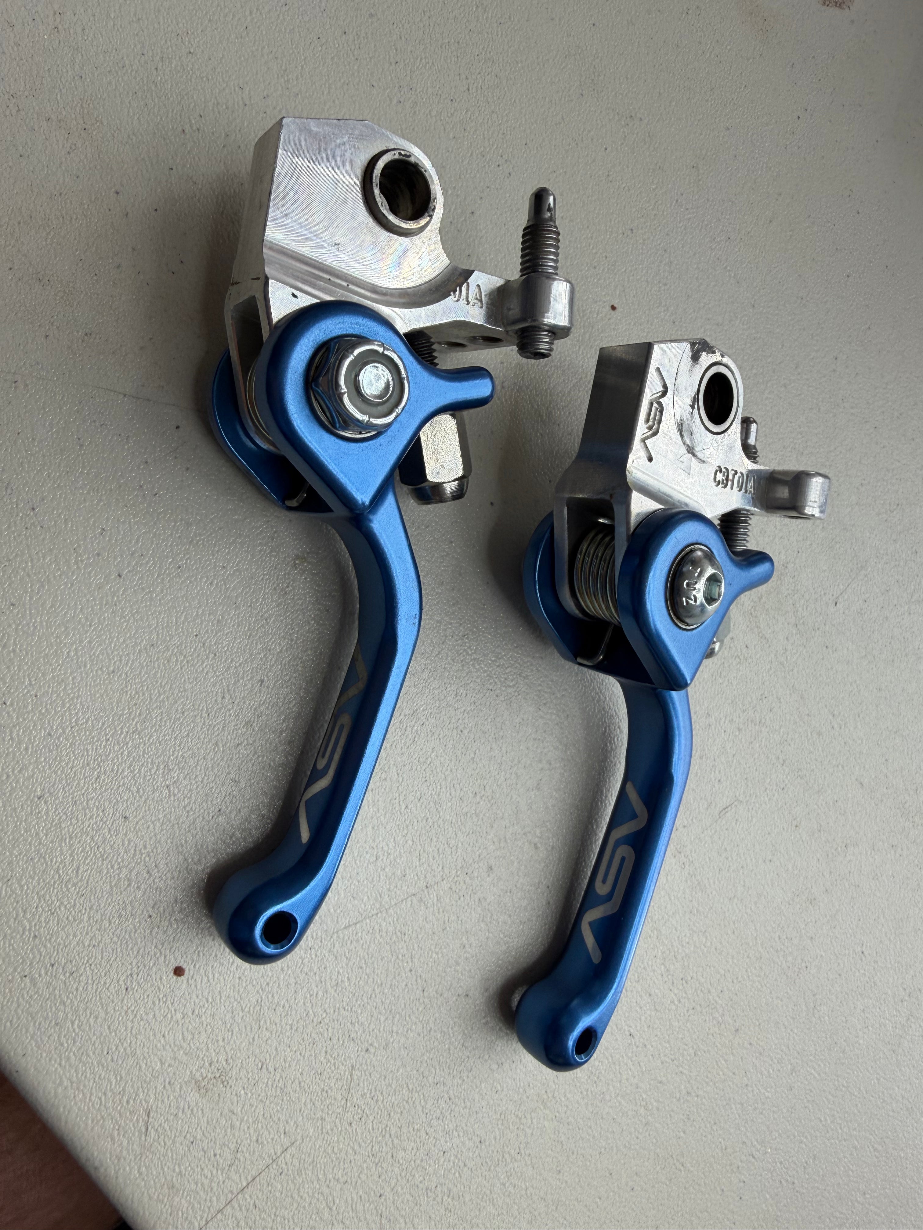 Used/ ASV Levers for E-Ride Pro SS 3.0 / SR Type 1
