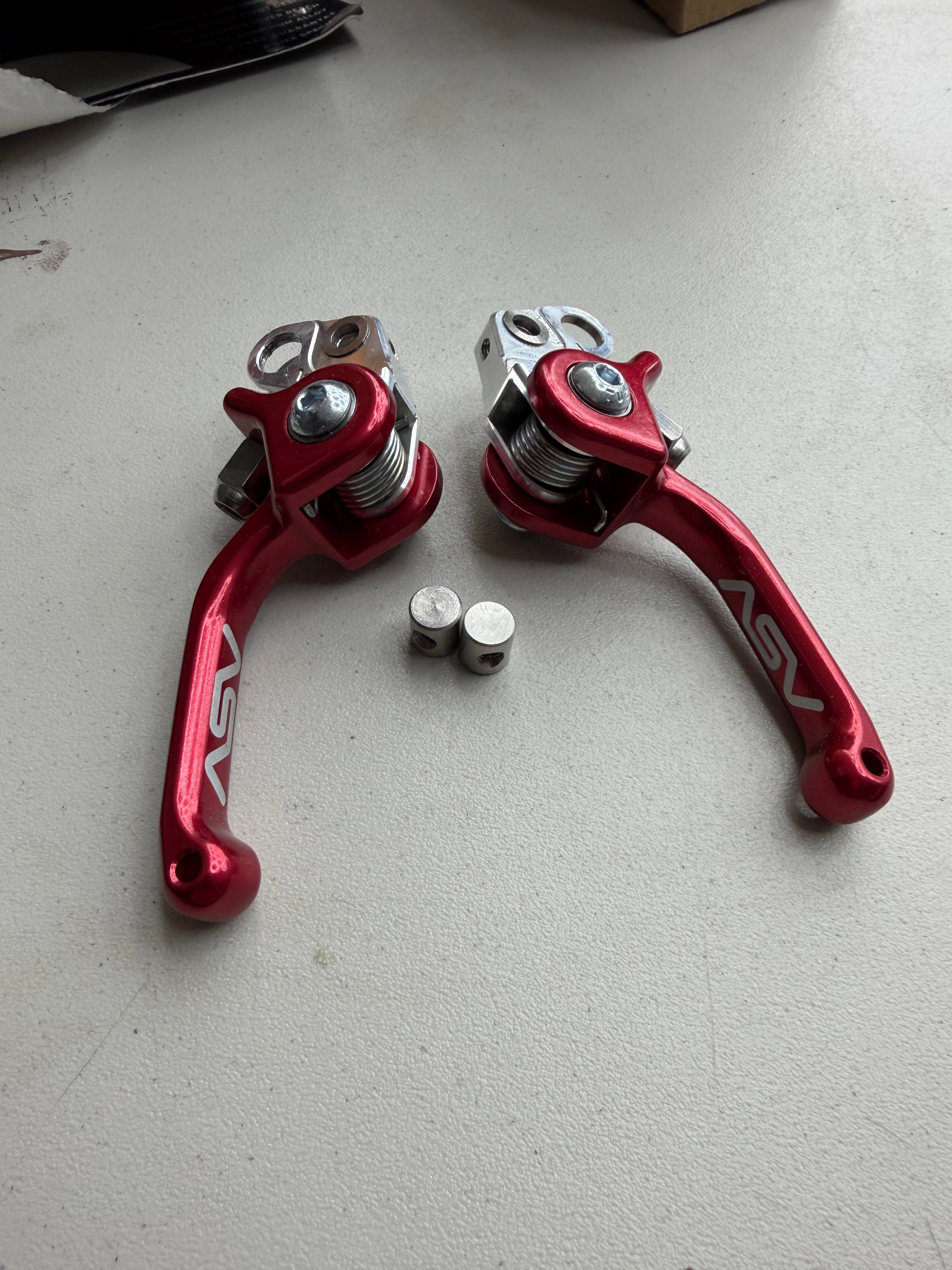 Return / ASV Levers for E-Ride Pro SS 2.0