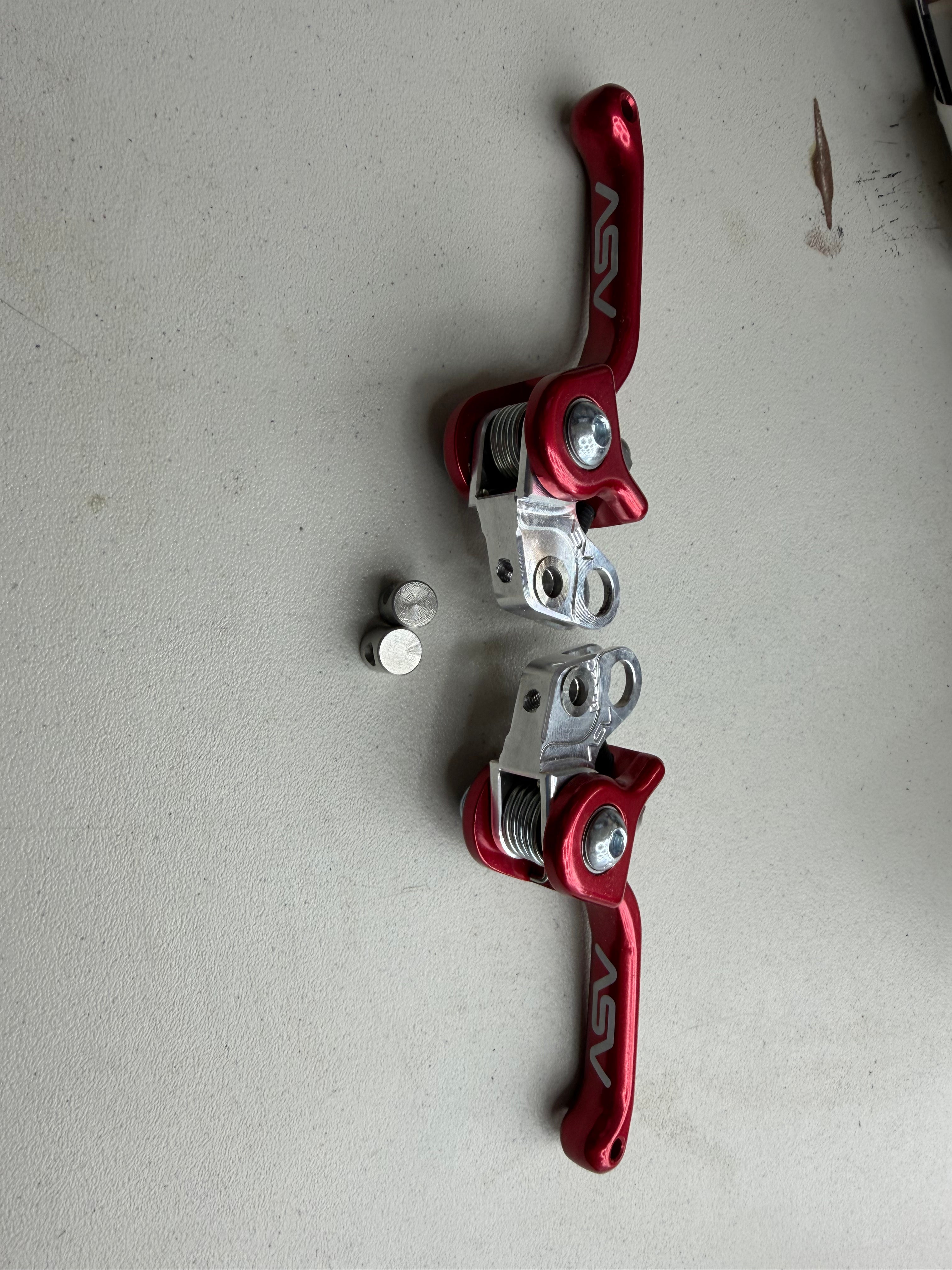 Return / ASV Levers for E-Ride Pro SS 2.0