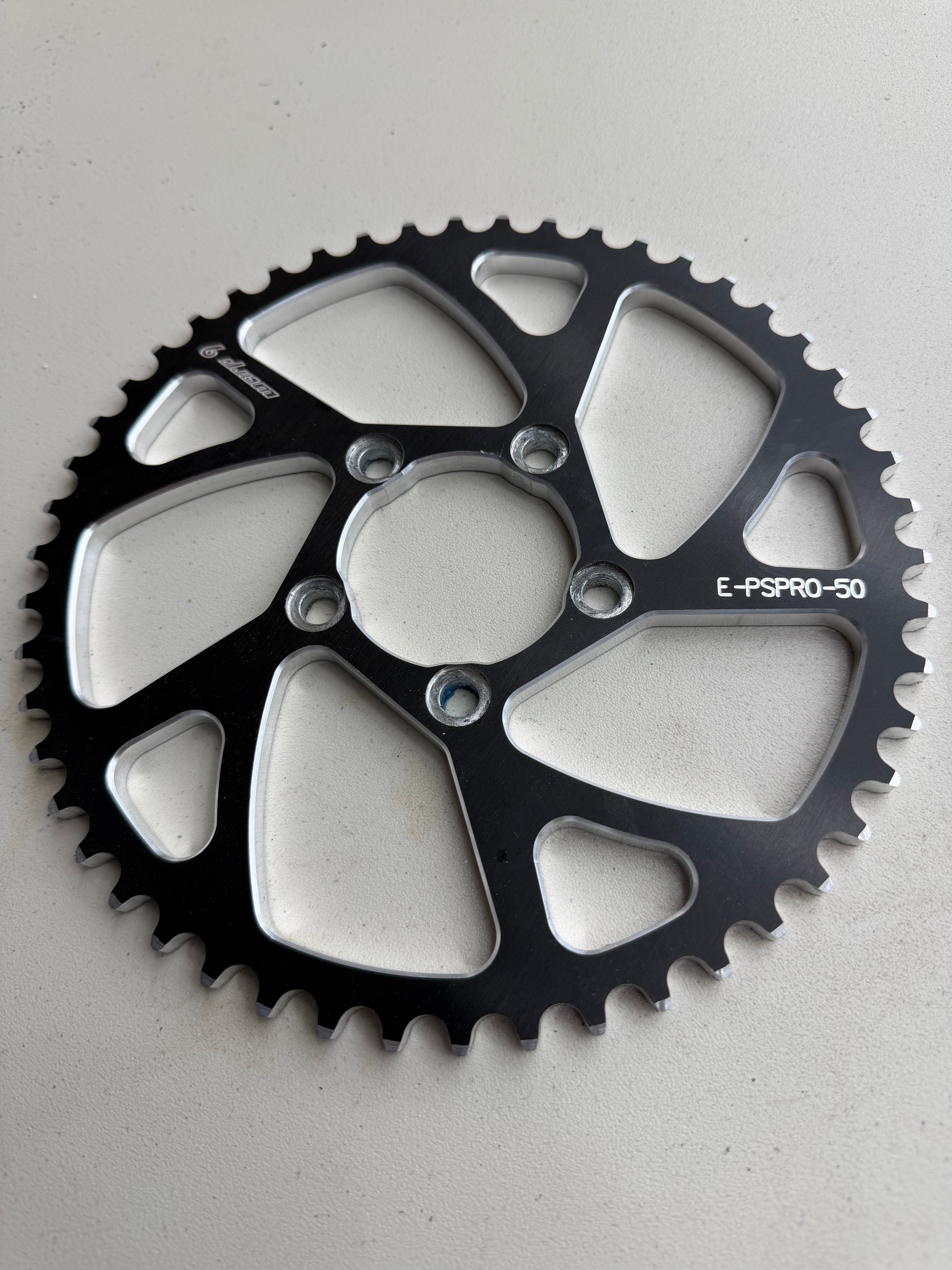 Return, Warp 9 E-moto Sprocket for E-Ride 3.0/ SR 50T