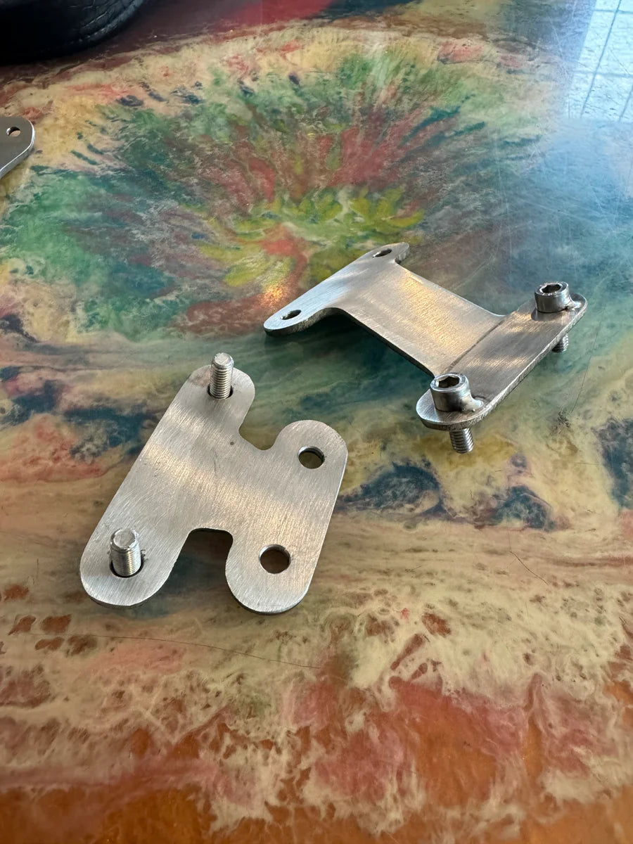 SubZero E-Ride Pro Seat Adapter to mount Surron Seat